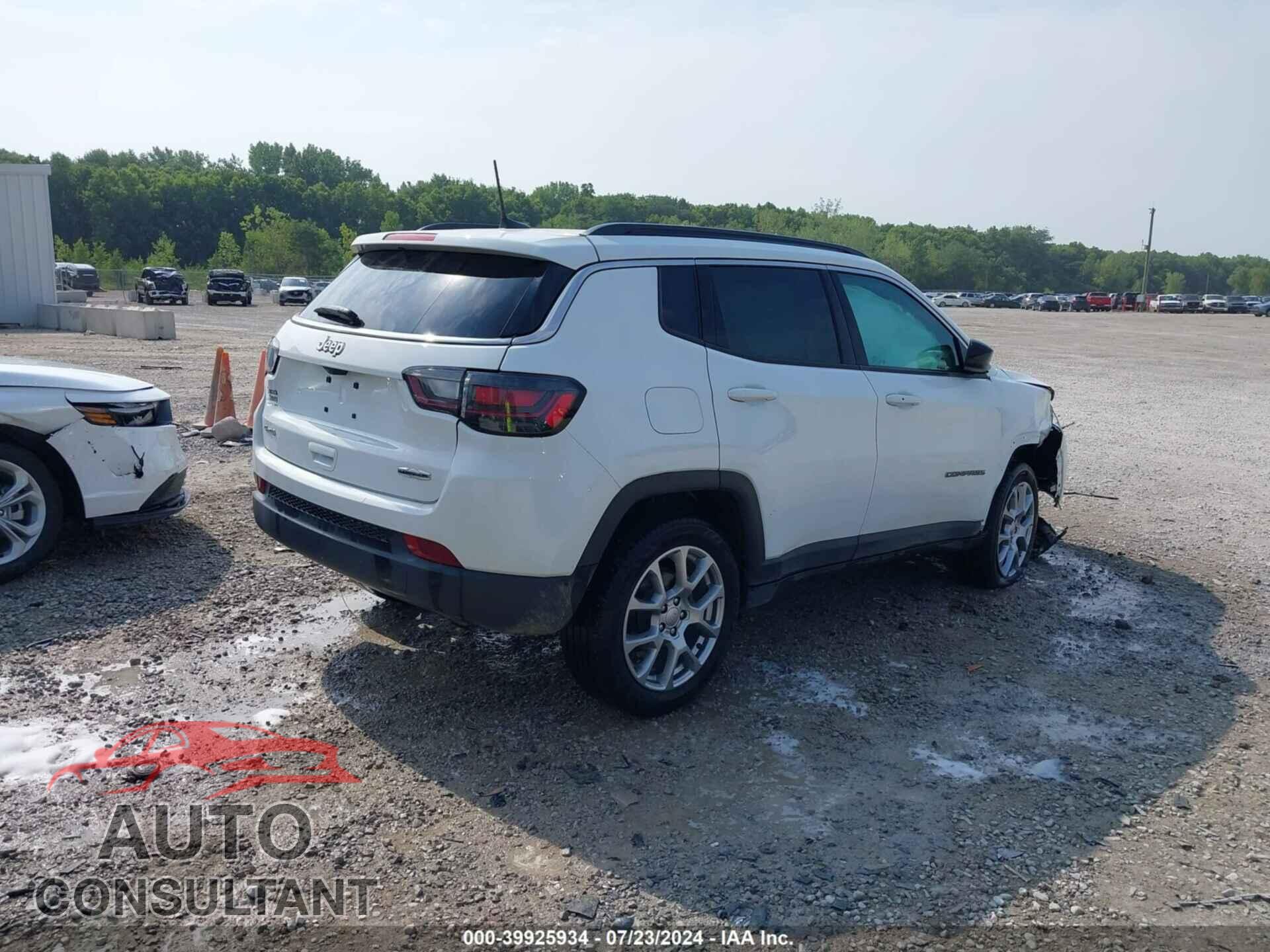 JEEP COMPASS 2022 - 3C4NJDFB6NT113352
