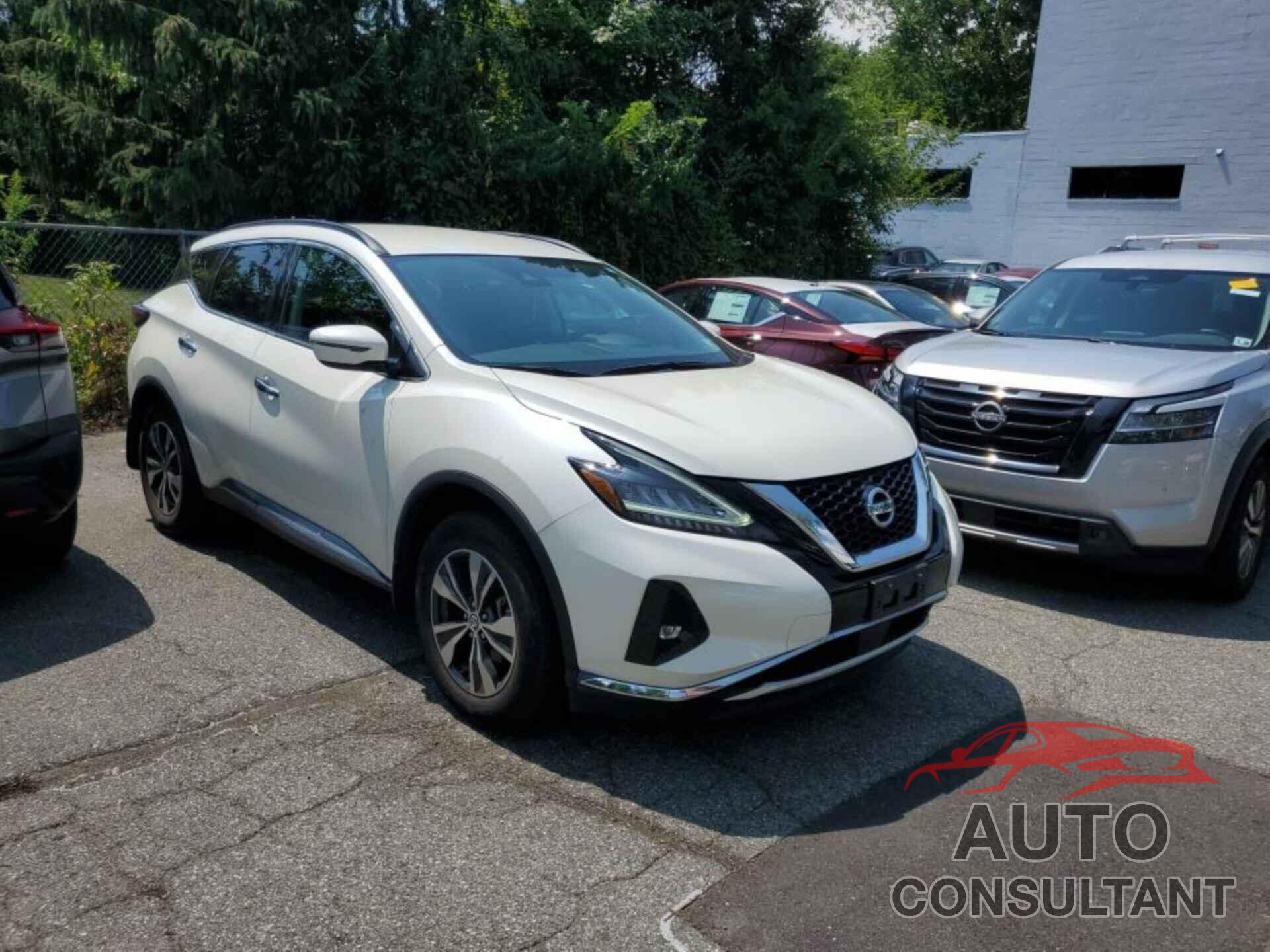 NISSAN MURANO 2021 - 5N1AZ2BSXMC122420