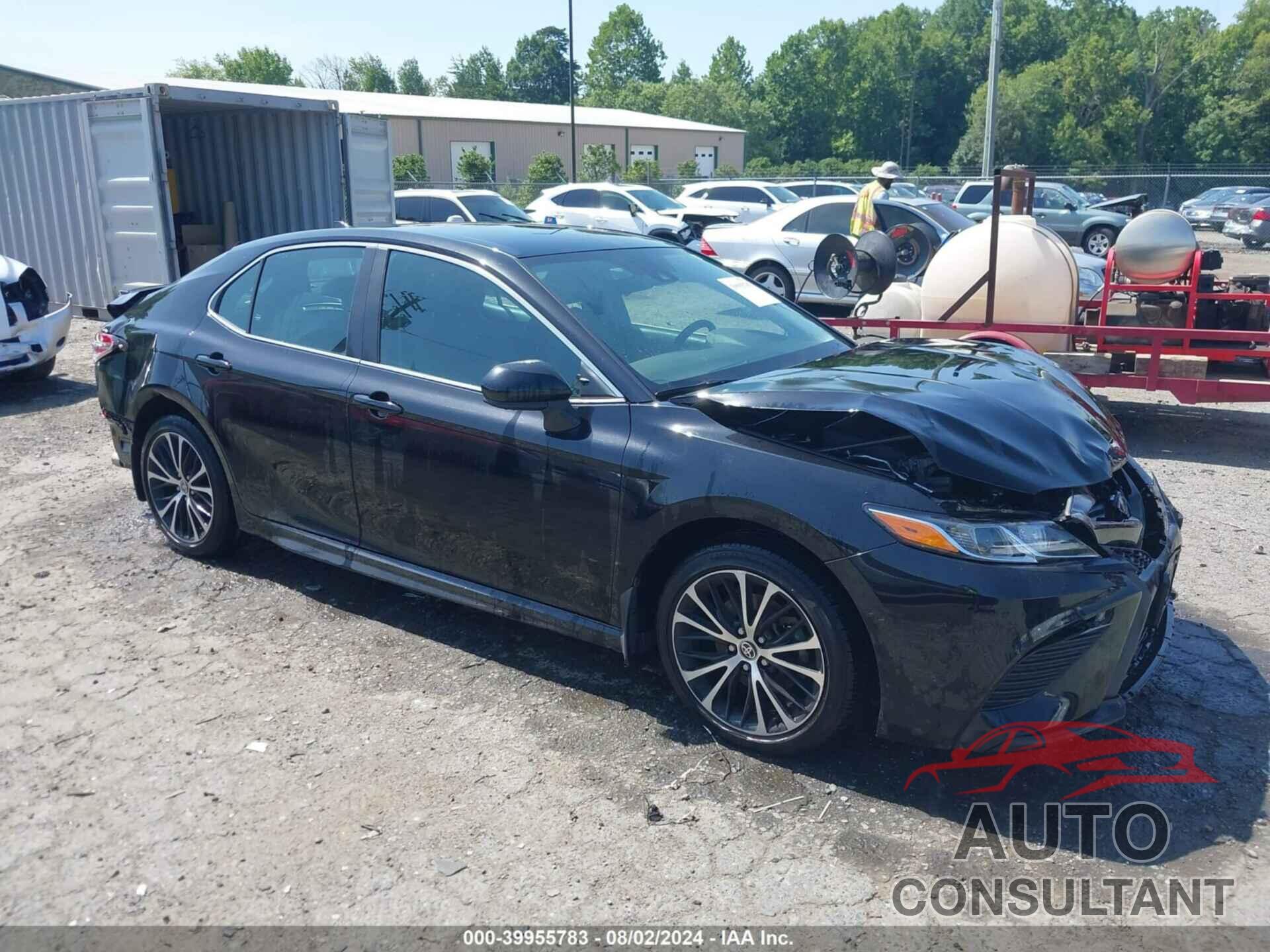 TOYOTA CAMRY 2020 - 4T1G11AK4LU965051