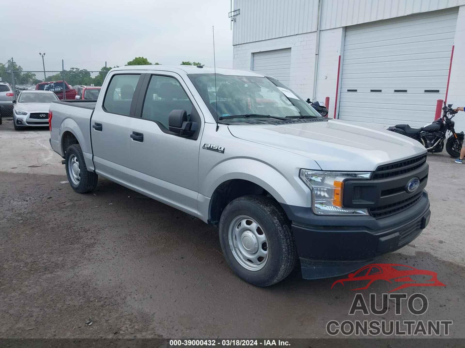 FORD F-150 2019 - 1FTEW1CB4KKD17732