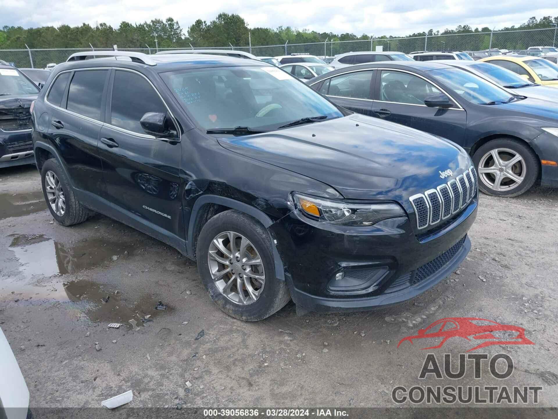 JEEP CHEROKEE 2019 - 1C4PJLLB6KD434610