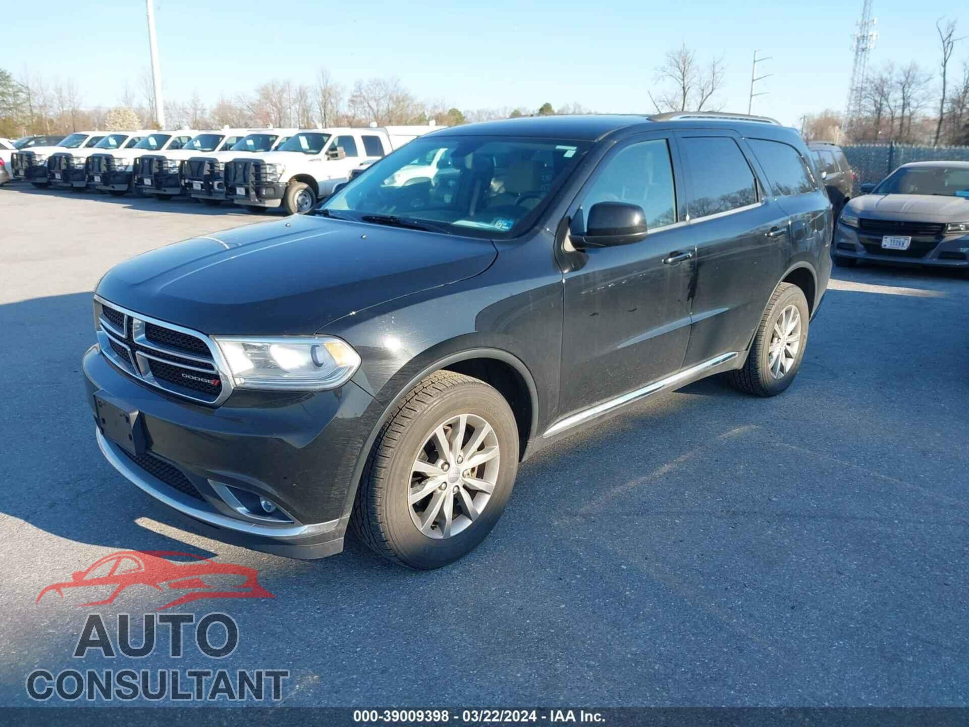 DODGE DURANGO 2017 - 1C4RDJAG8HC690796