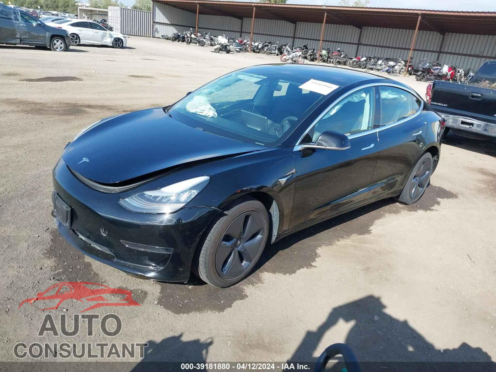 TESLA MODEL 3 2019 - 5YJ3E1EA2KF426721
