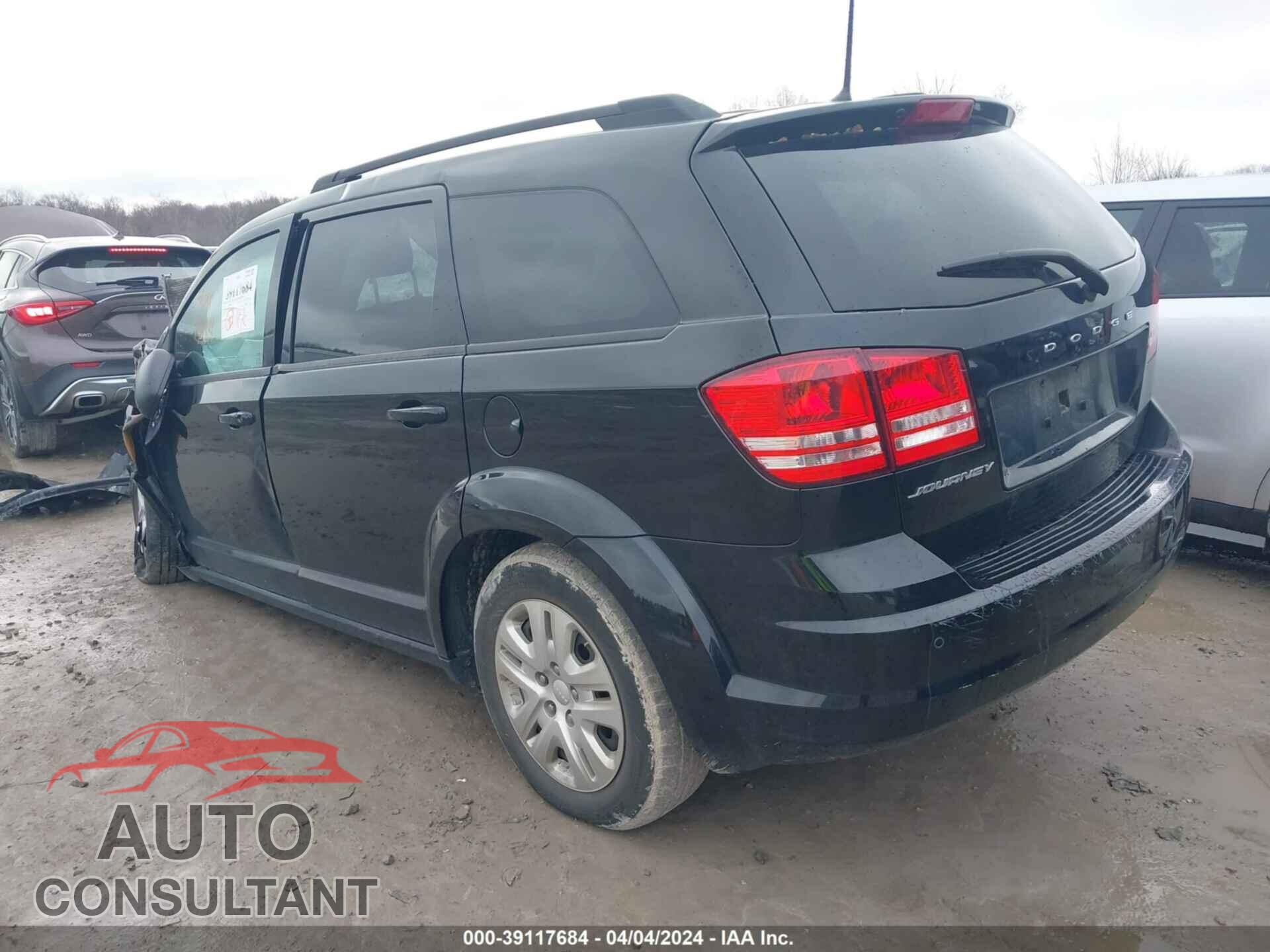 DODGE JOURNEY 2020 - 3C4PDCAB9LT263714