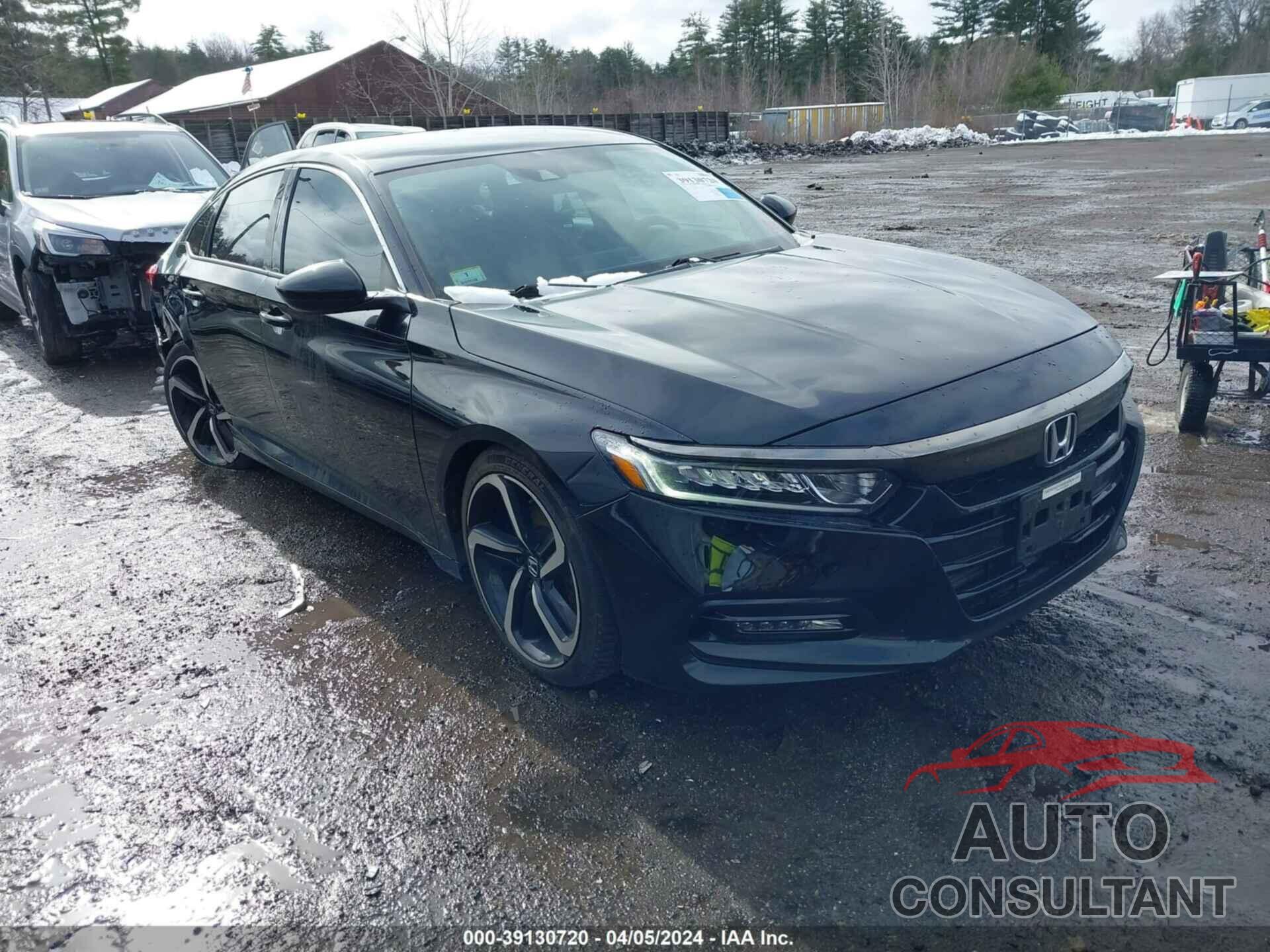 HONDA ACCORD 2018 - 1HGCV1F39JA186852