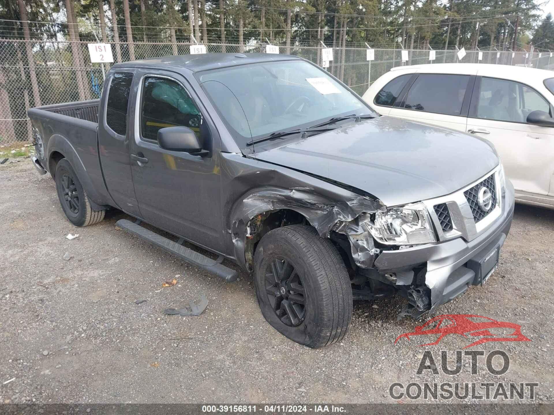 NISSAN FRONTIER 2017 - 1N6AD0CU0HN723995