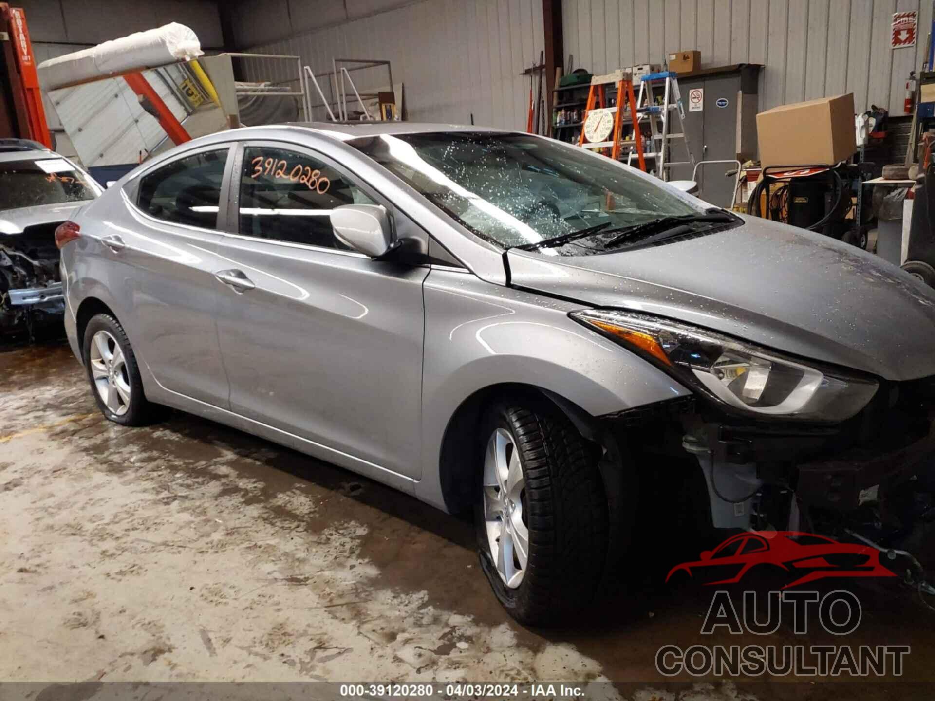 HYUNDAI ELANTRA 2016 - 5NPDH4AE4GH780576