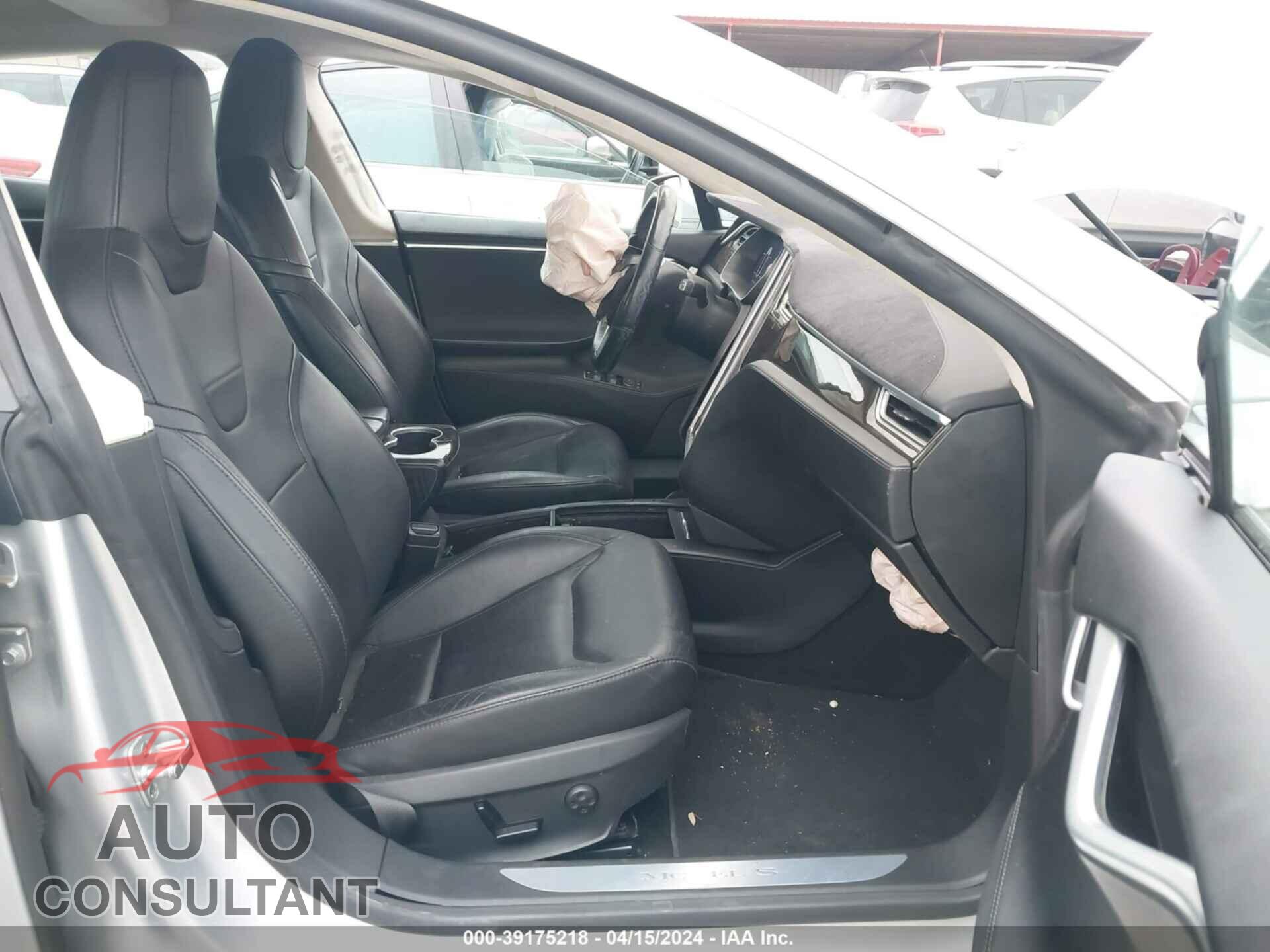 TESLA MODEL S 2016 - 5YJSA1E21GF155612
