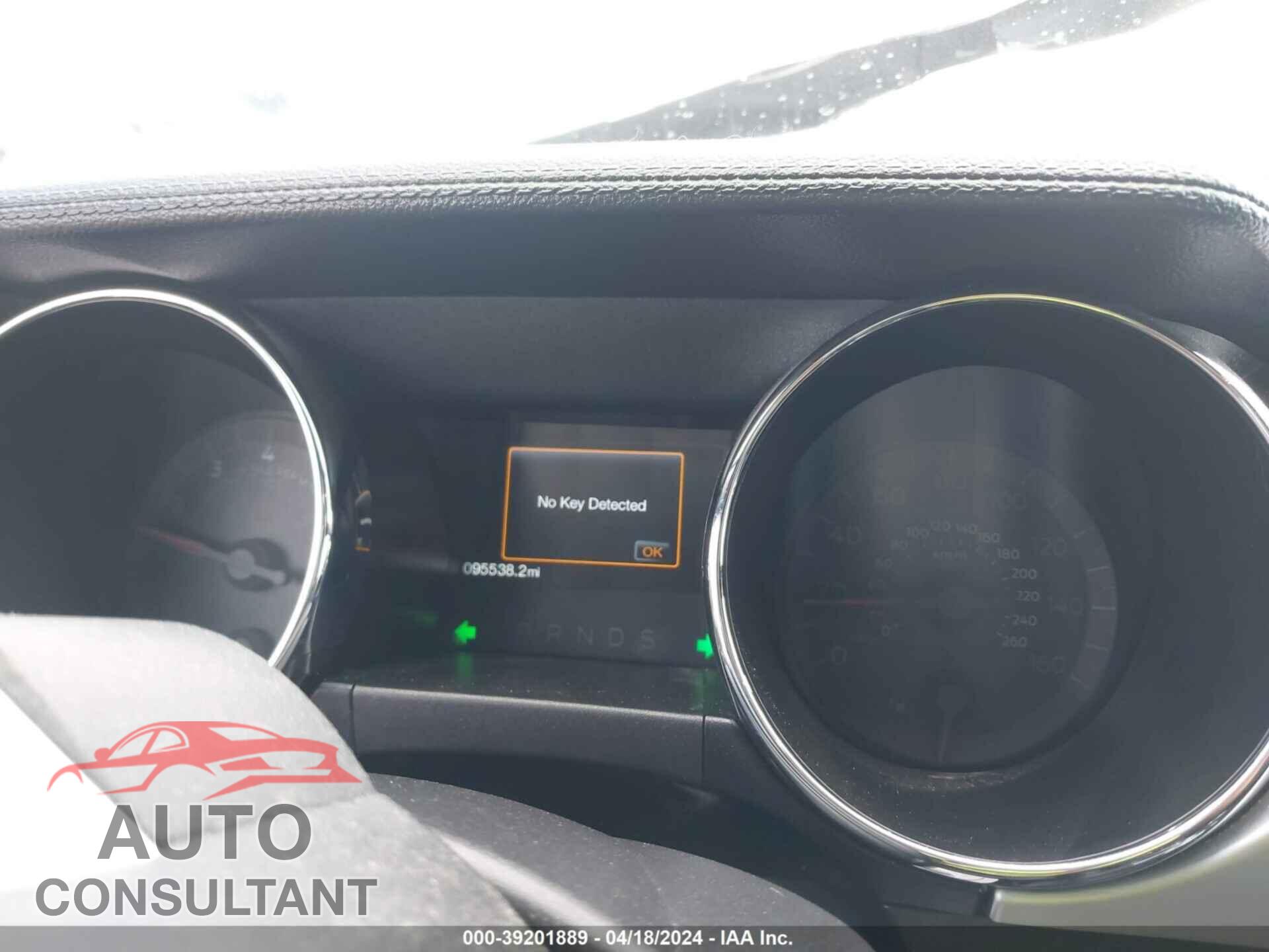 FORD MUSTANG 2017 - 1FA6P8CF8H5257738