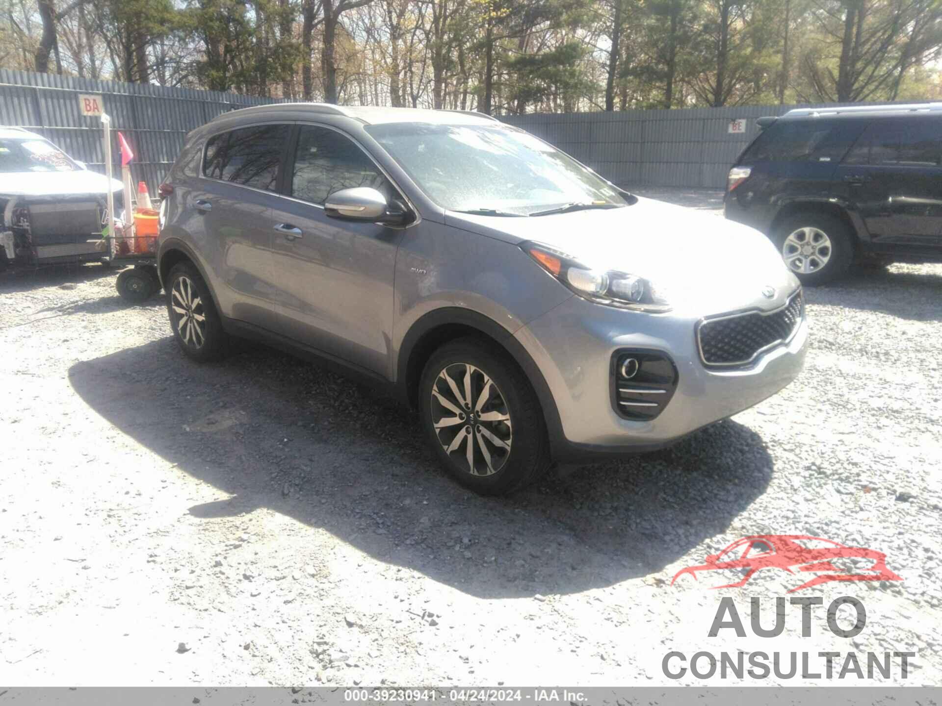 KIA SPORTAGE 2019 - KNDPNCAC9K7573001