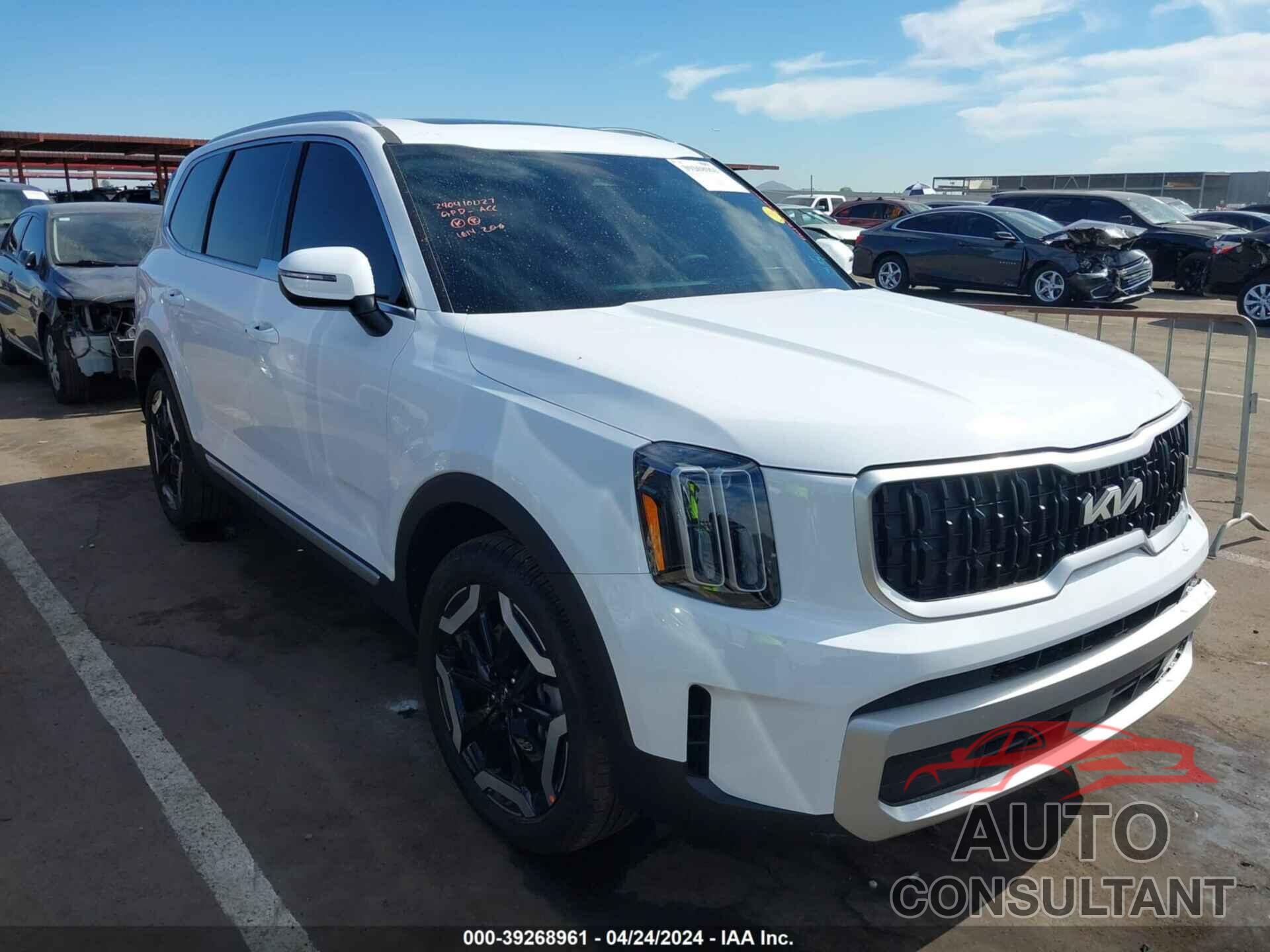 KIA TELLURIDE 2024 - 5XYP34GC9RG488594