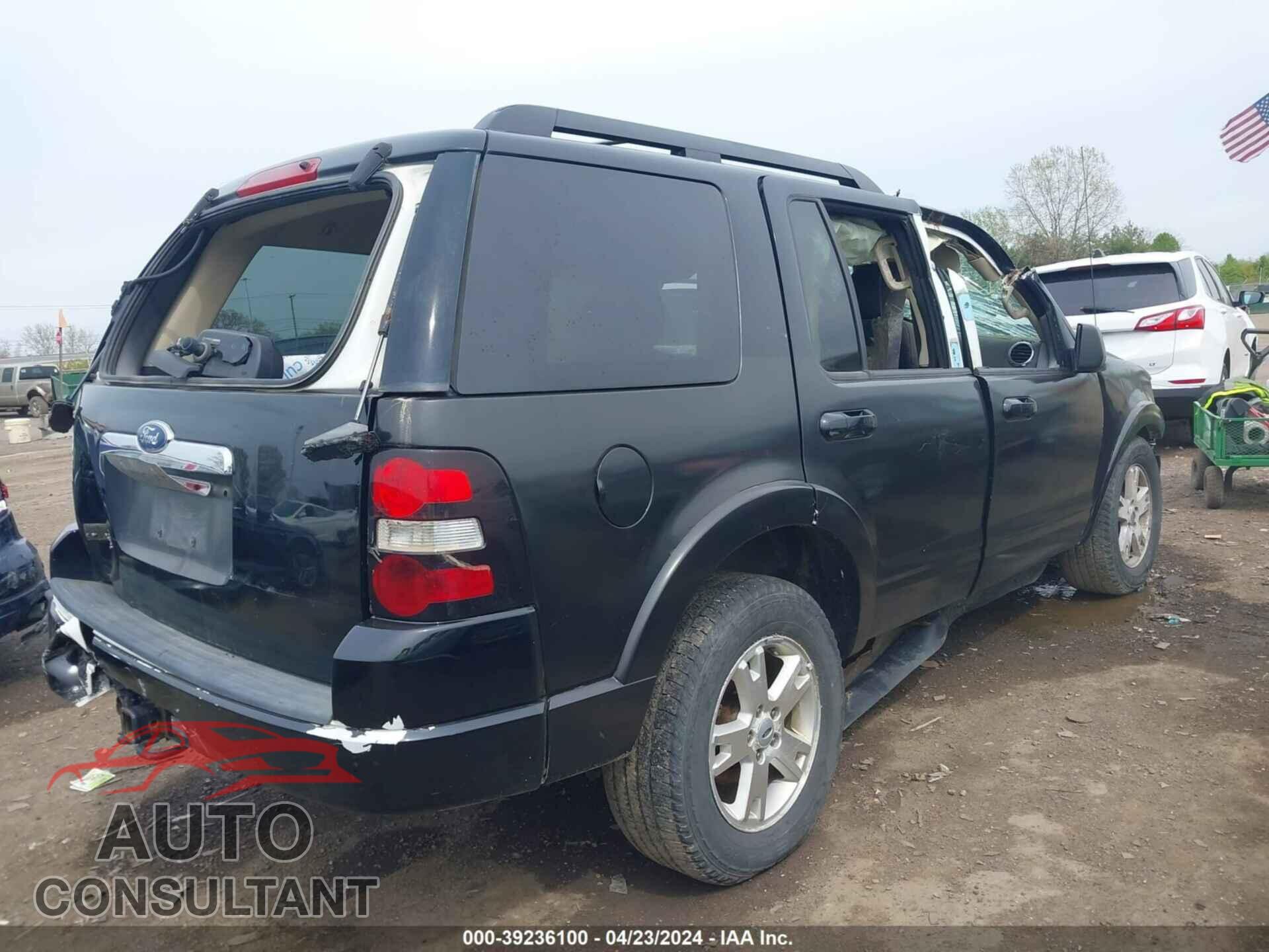 FORD EXPLORER 2010 - 1FMEU7DE5AUA11056