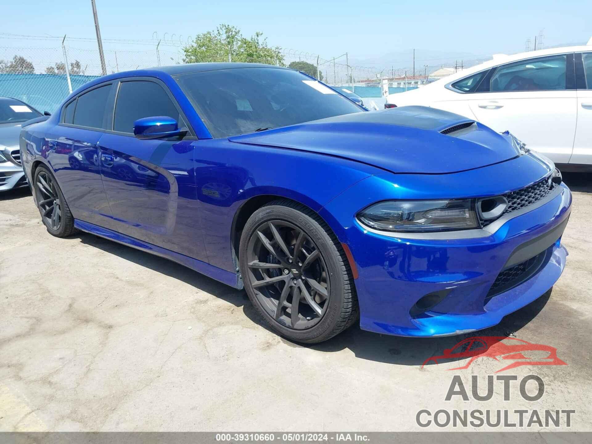 DODGE CHARGER 2019 - 2C3CDXGJXKH556747