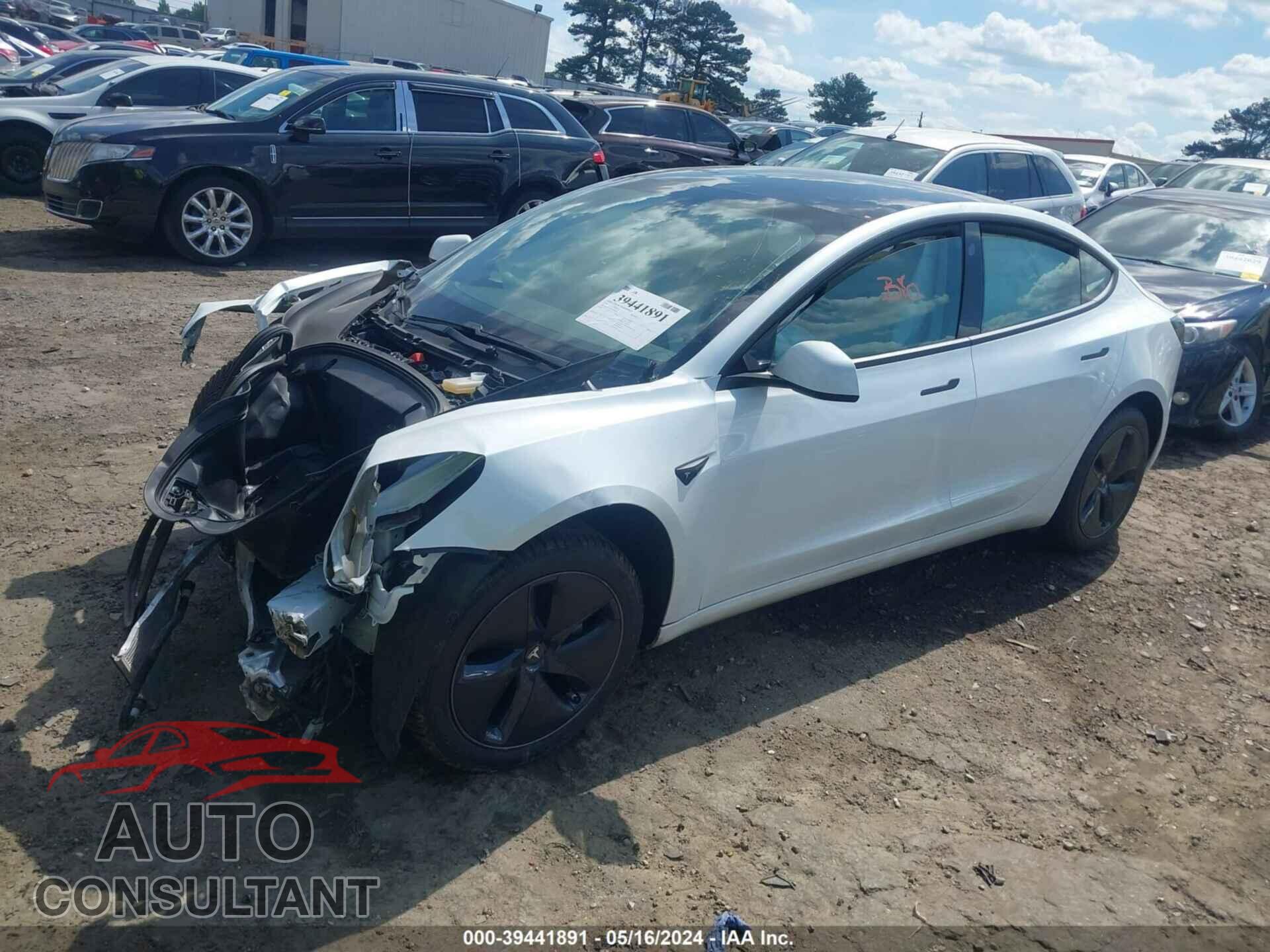 TESLA MODEL 3 2020 - 5YJ3E1EA2LF741021