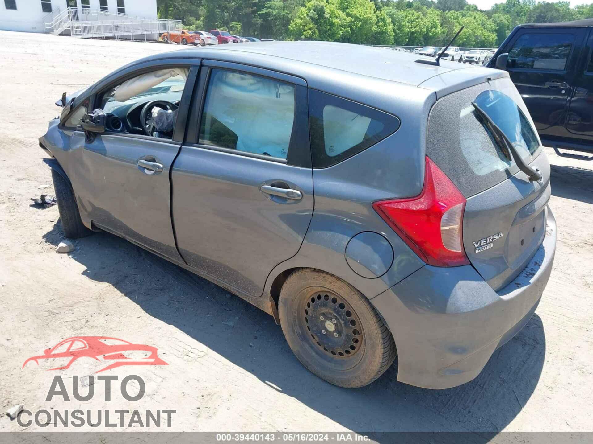 NISSAN VERSA NOTE 2017 - 3N1CE2CP3HL370542