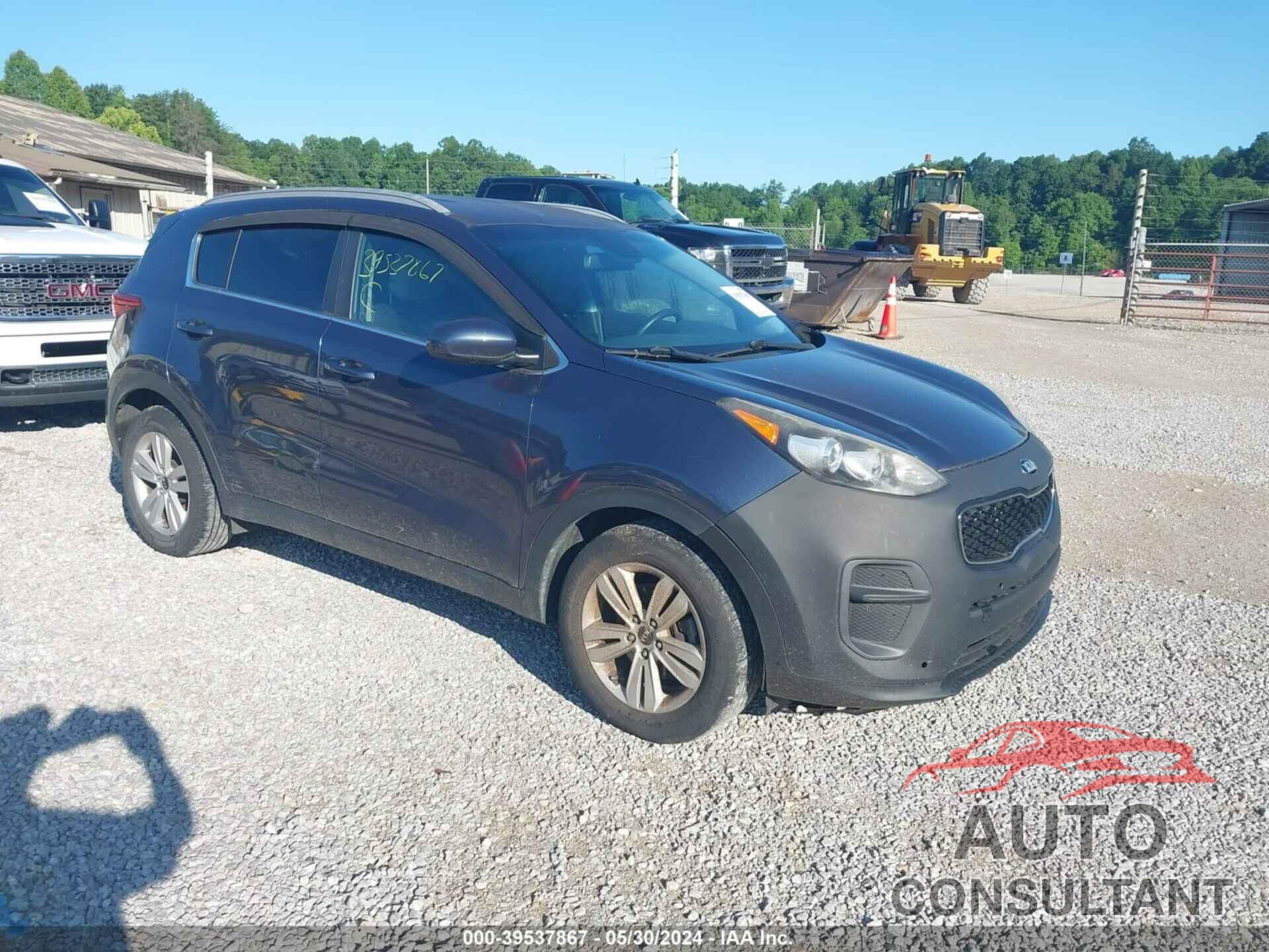 KIA SPORTAGE 2017 - KNDPM3AC7H7047008