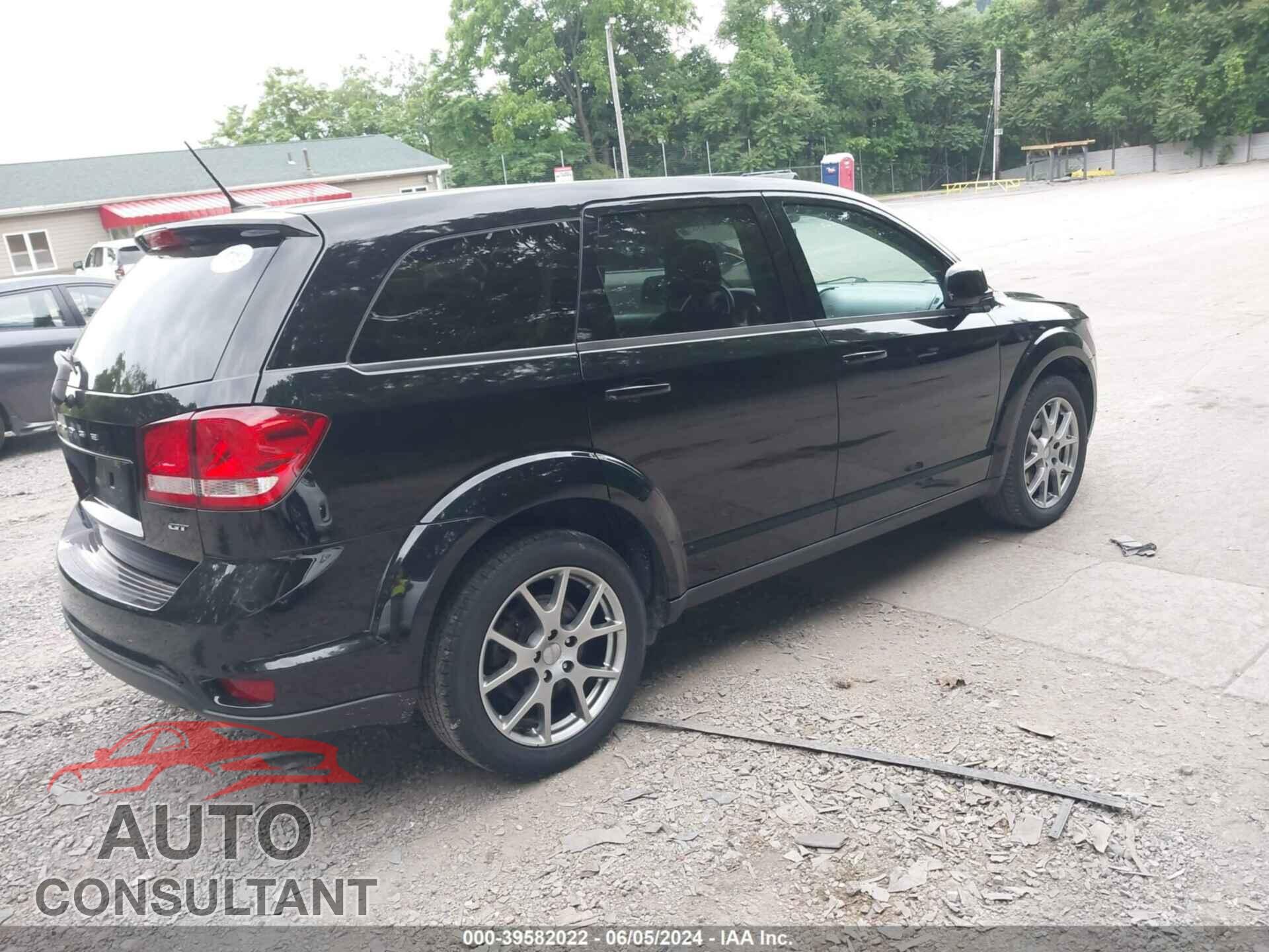 DODGE JOURNEY 2017 - 3C4PDCEG8HT676544