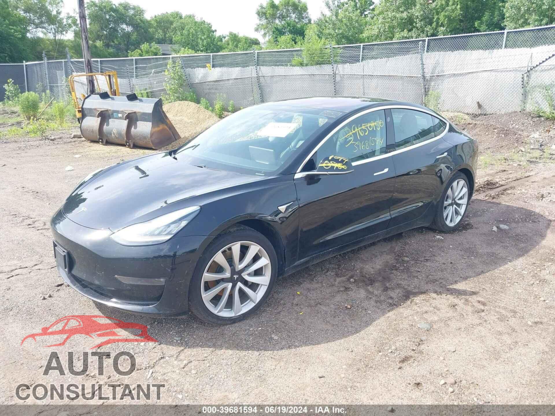TESLA MODEL 3 2019 - 5YJ3E1EA2KF314159