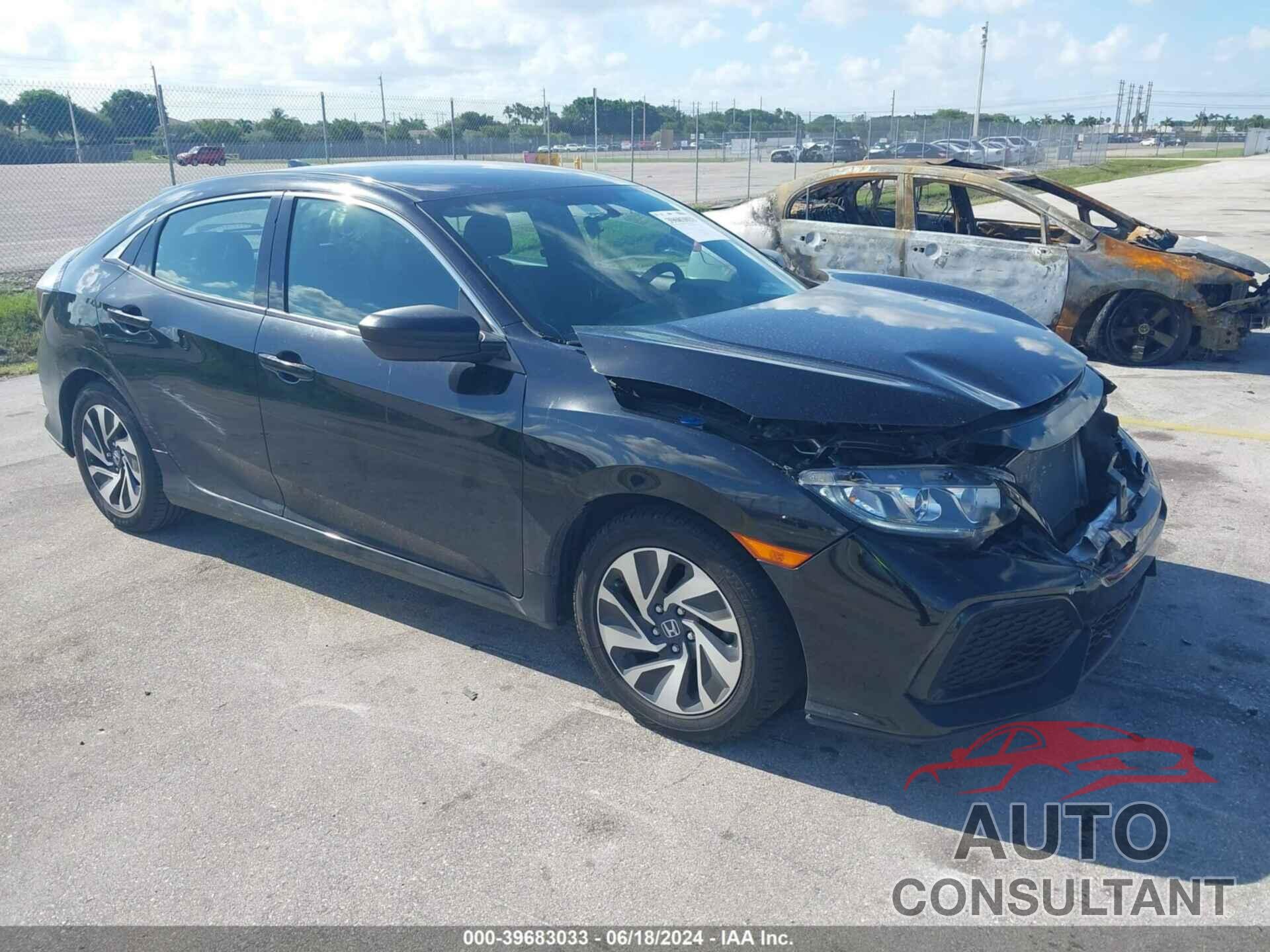 HONDA CIVIC 2018 - SHHFK7H24JU236901