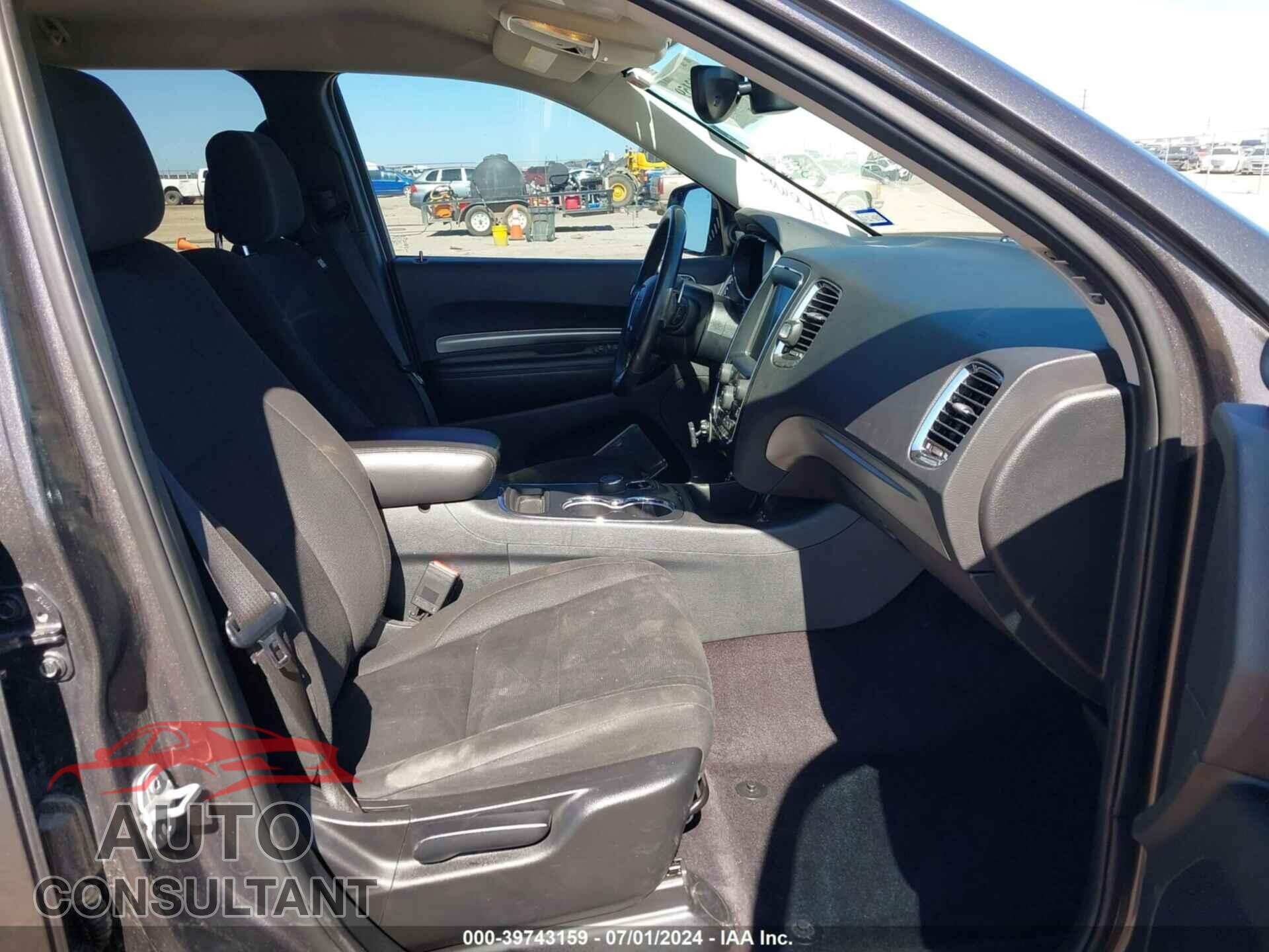 DODGE DURANGO 2017 - 1C4RDJAG2HC691510