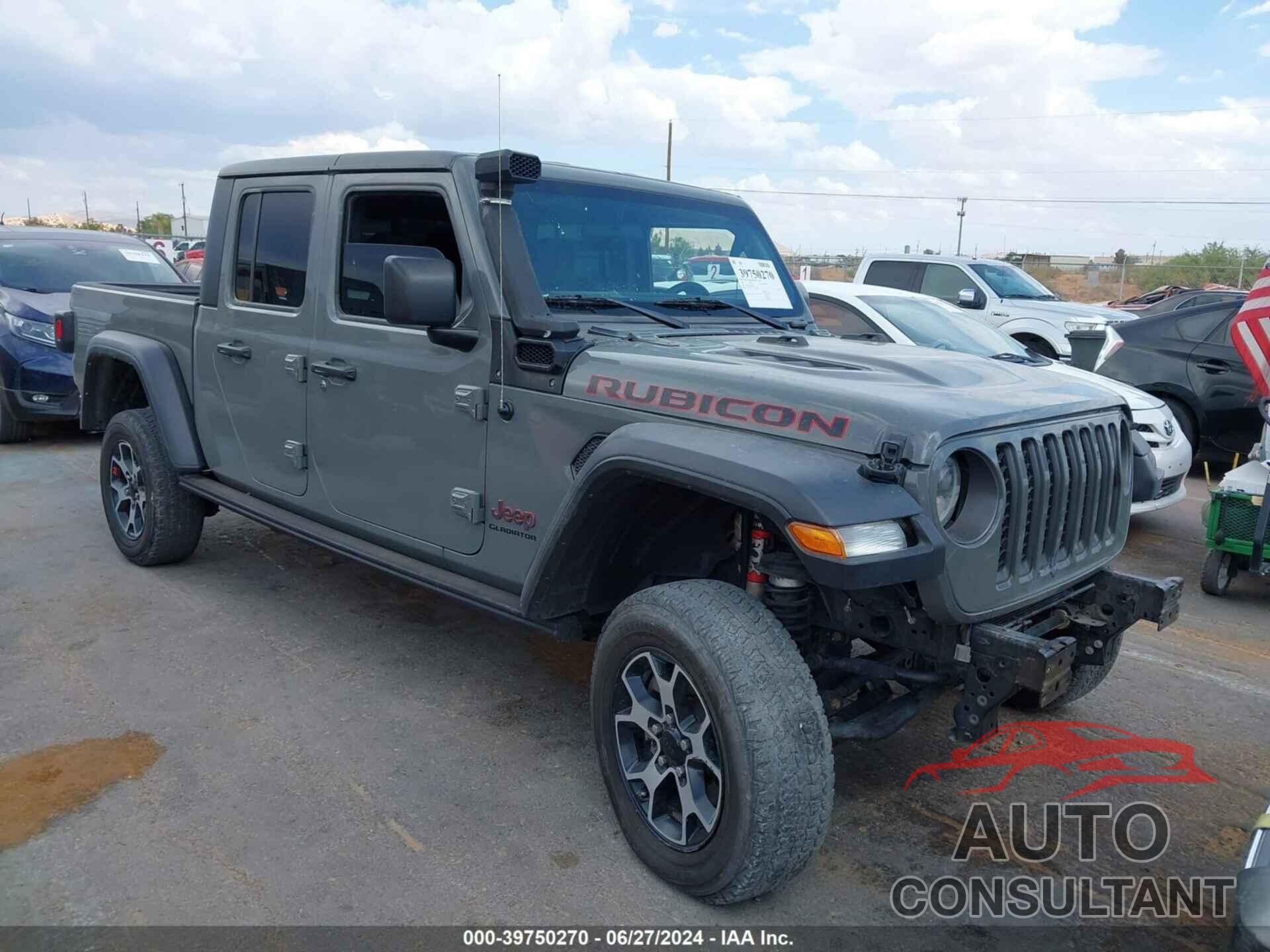 JEEP GLADIATOR 2021 - 1C6JJTBG3ML567456