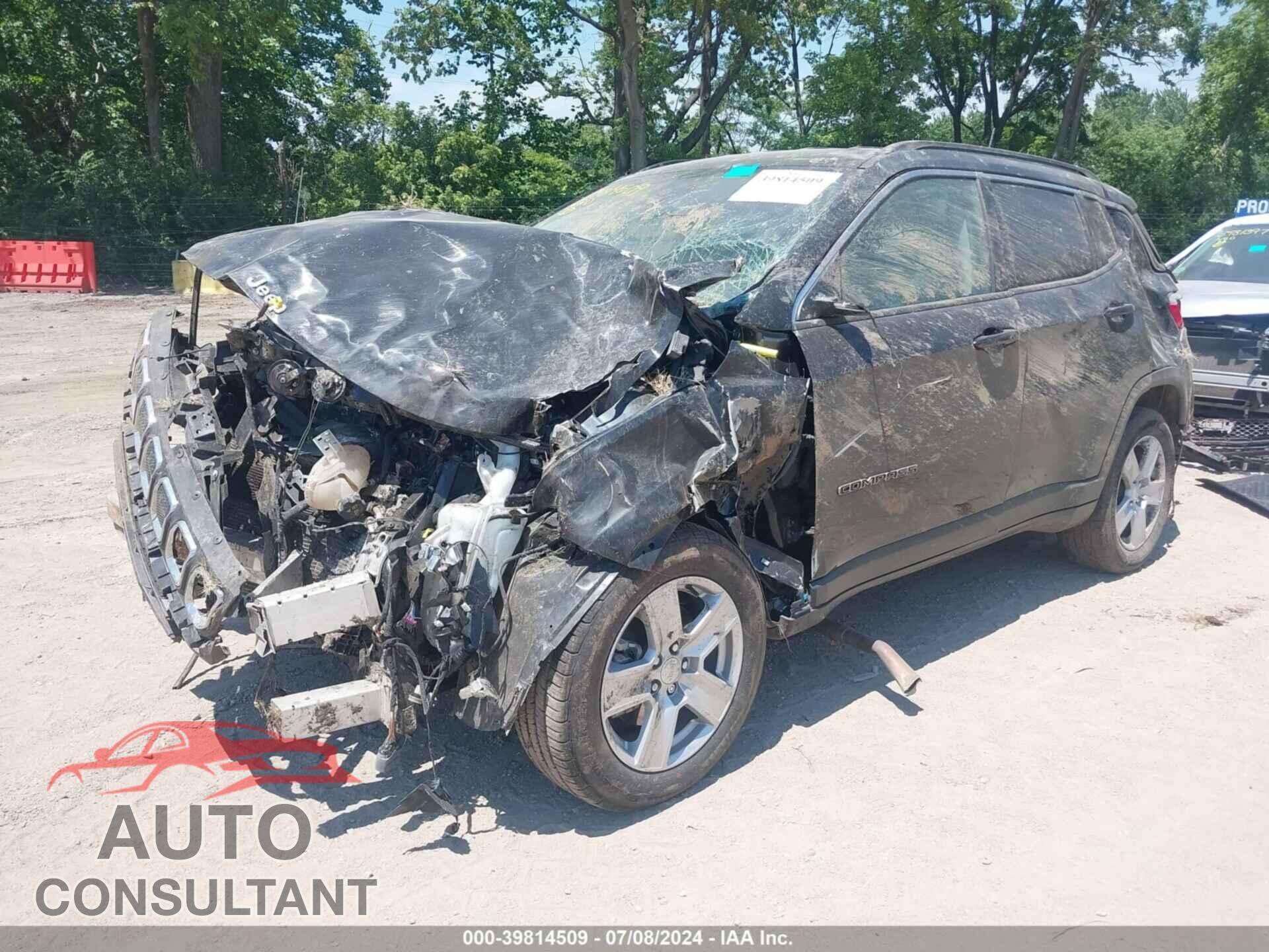 JEEP COMPASS 2022 - 3C4NJDBB0NT217714