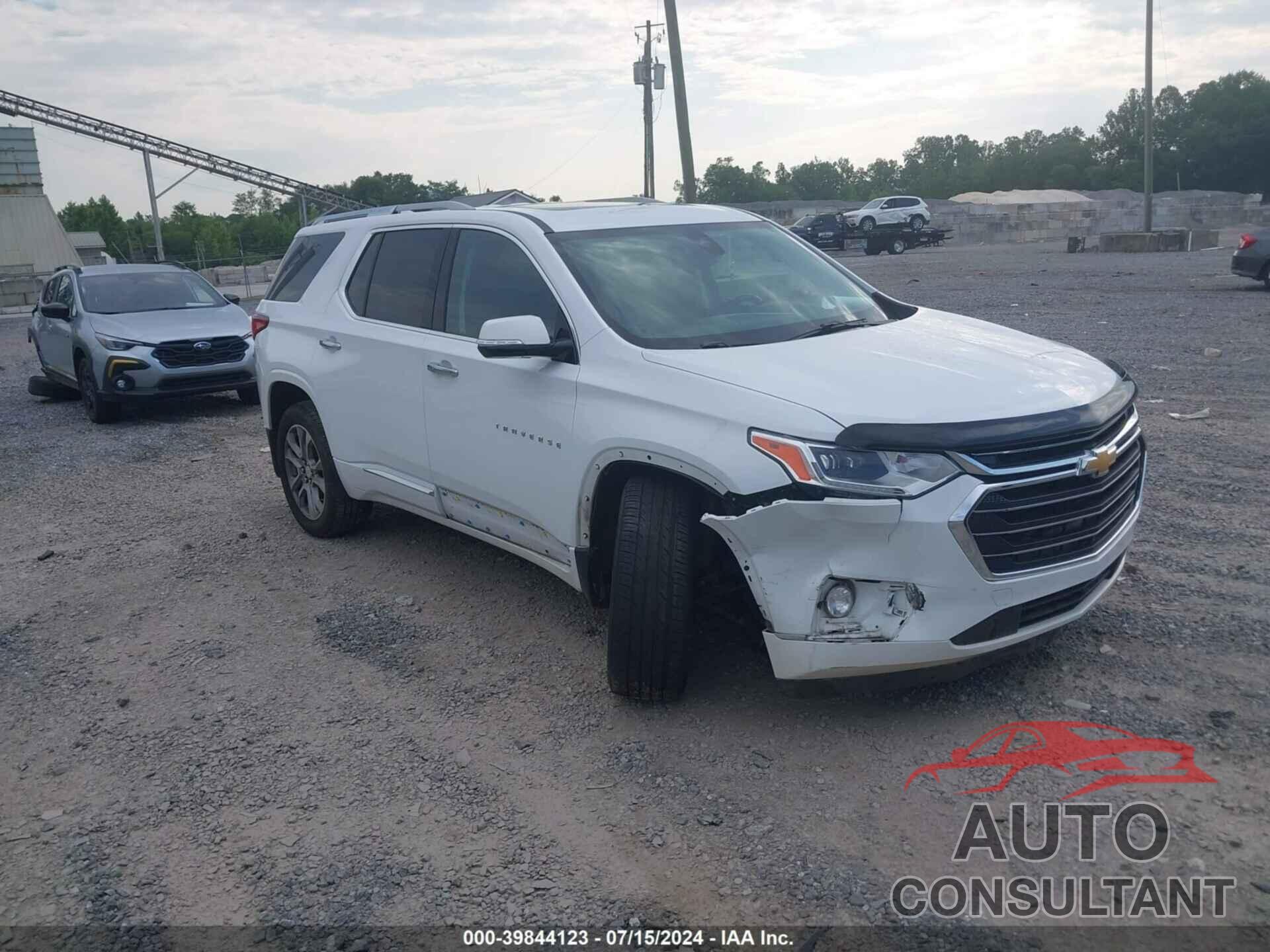 CHEVROLET TRAVERSE 2018 - 1GNERKKW9JJ172233