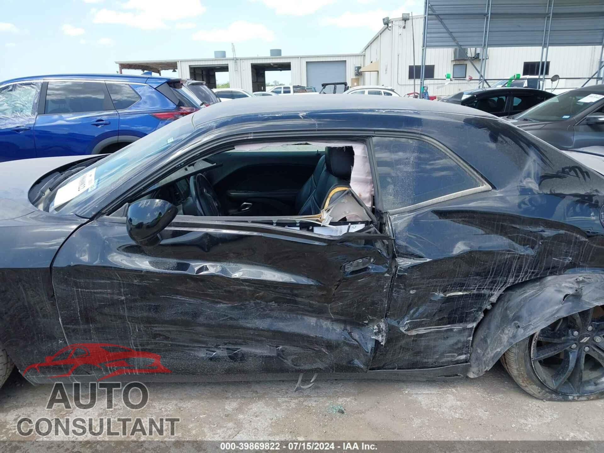 DODGE CHALLENGER 2018 - 2C3CDZAG3JH305267
