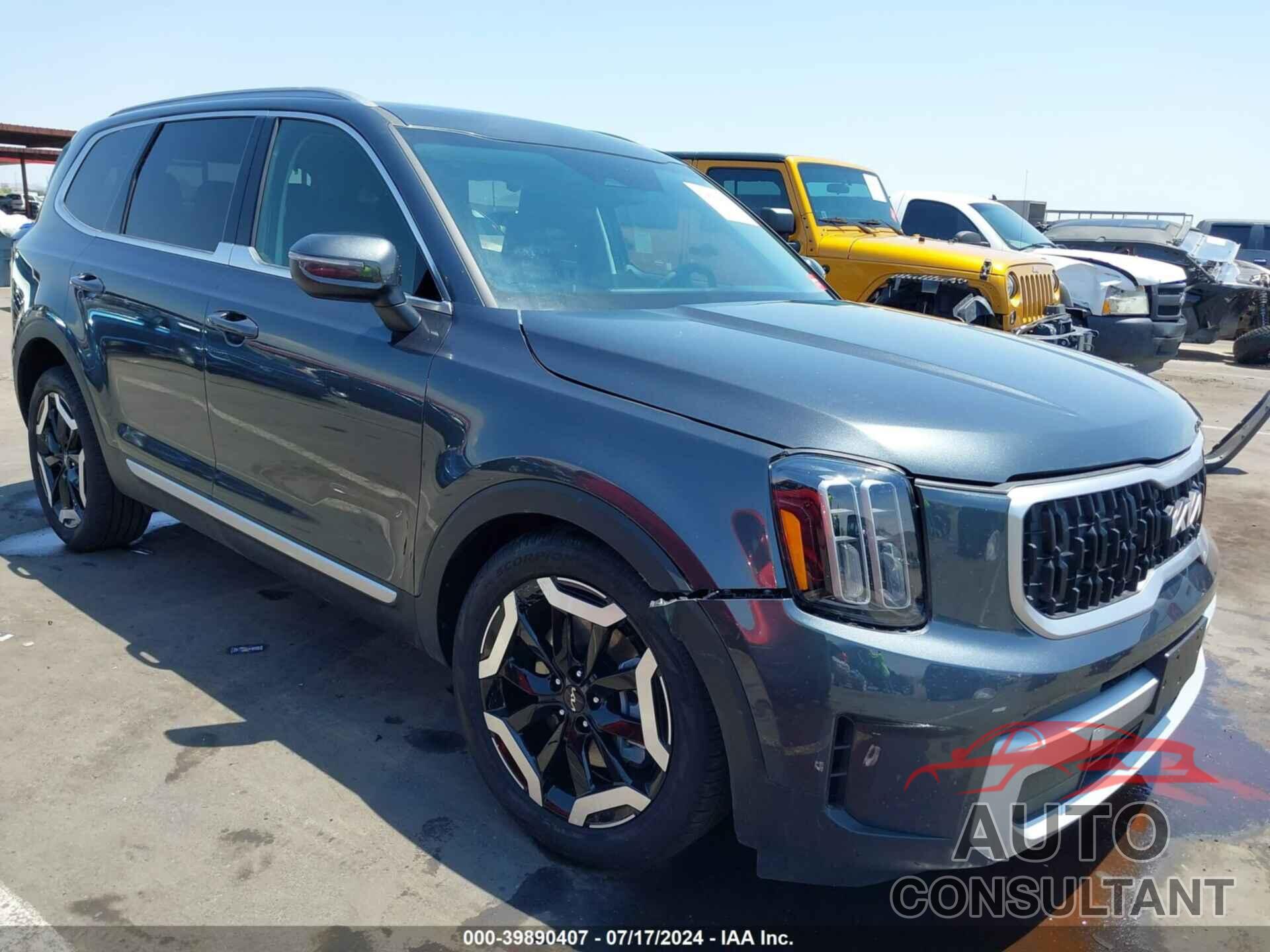 KIA TELLURIDE 2024 - 5XYP34GC5RG506752