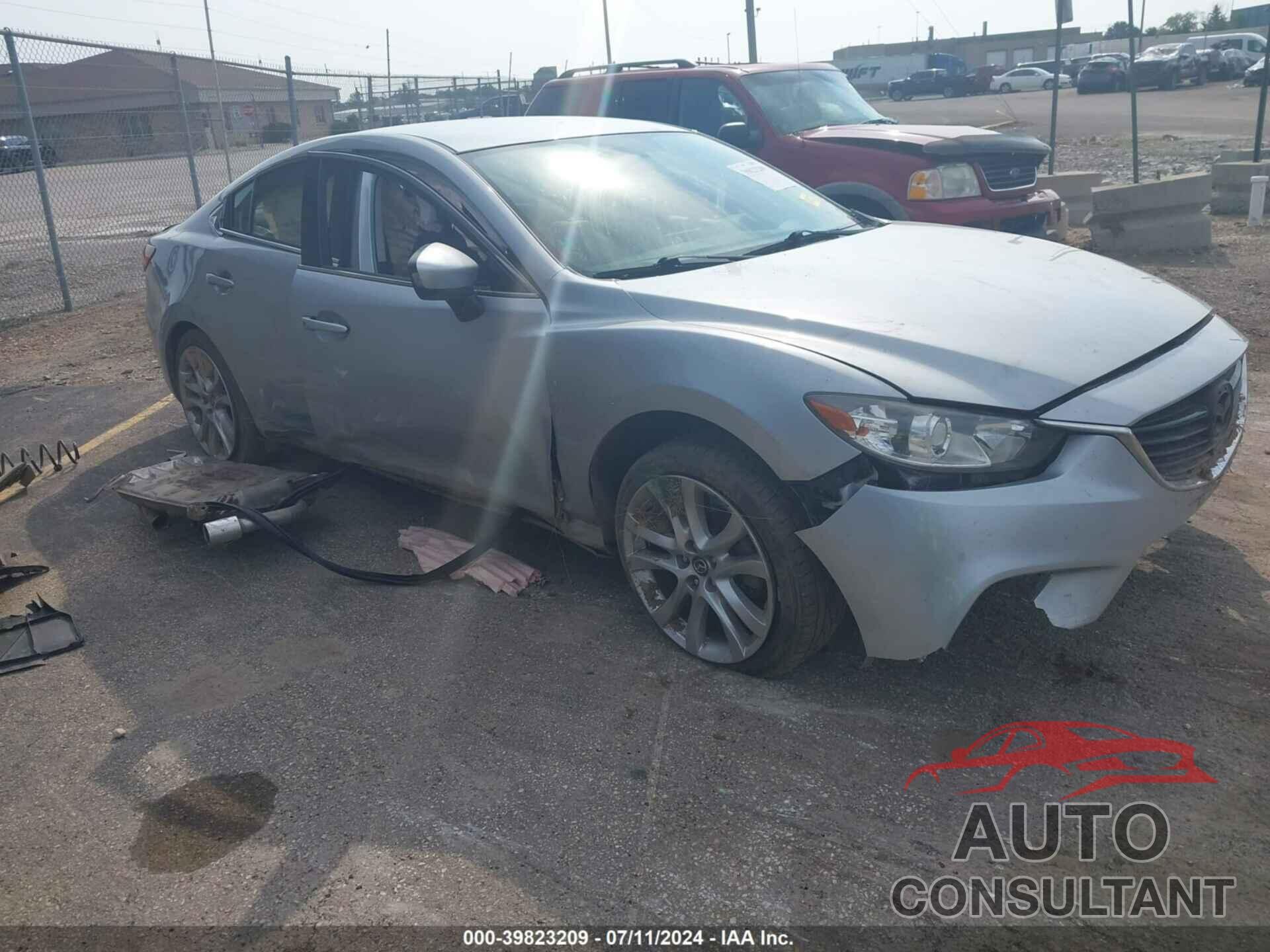 MAZDA MAZDA6 2016 - JM1GJ1V5XG1476878