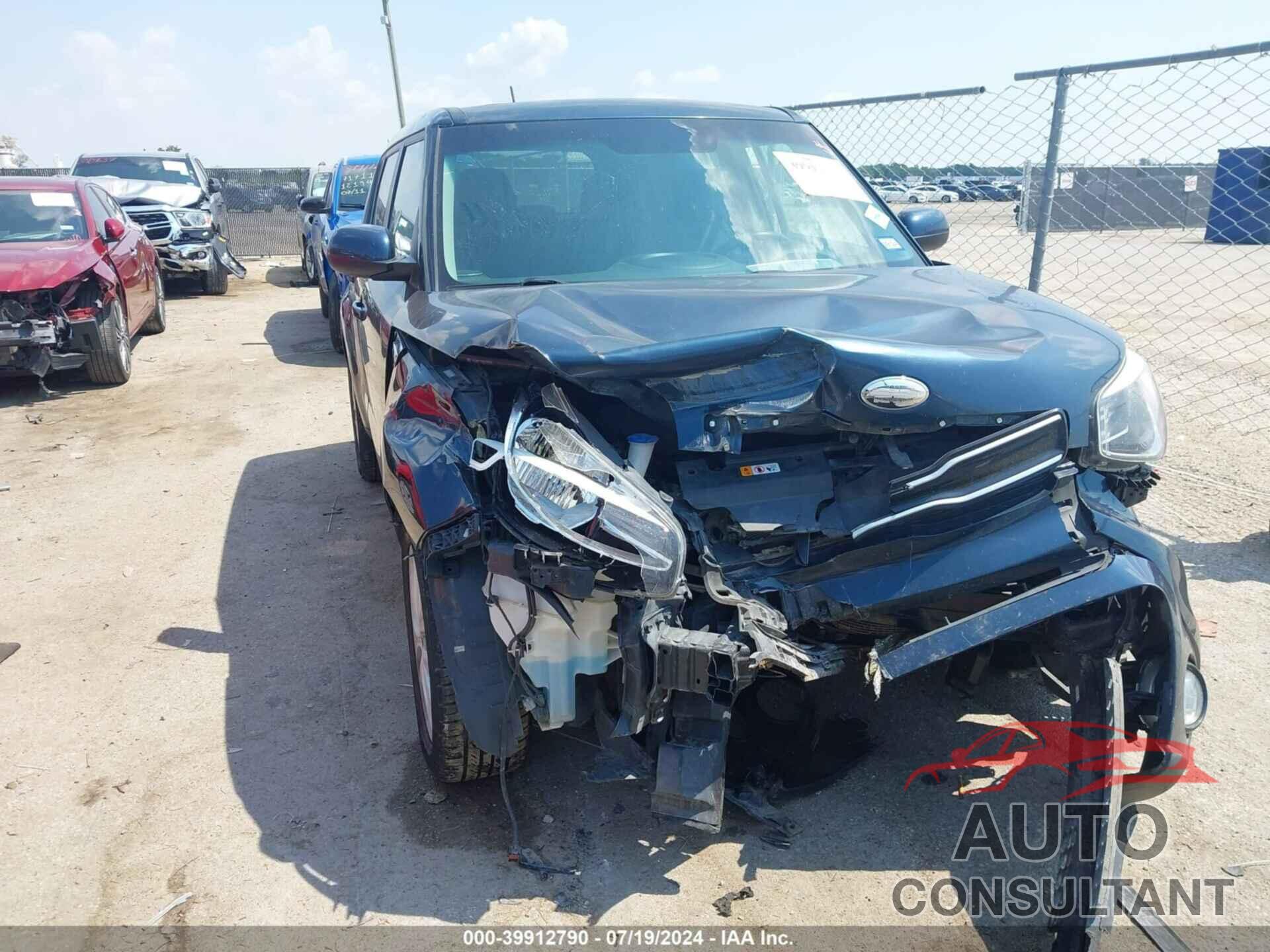 KIA SOUL 2019 - KNDJP3A50K7652624