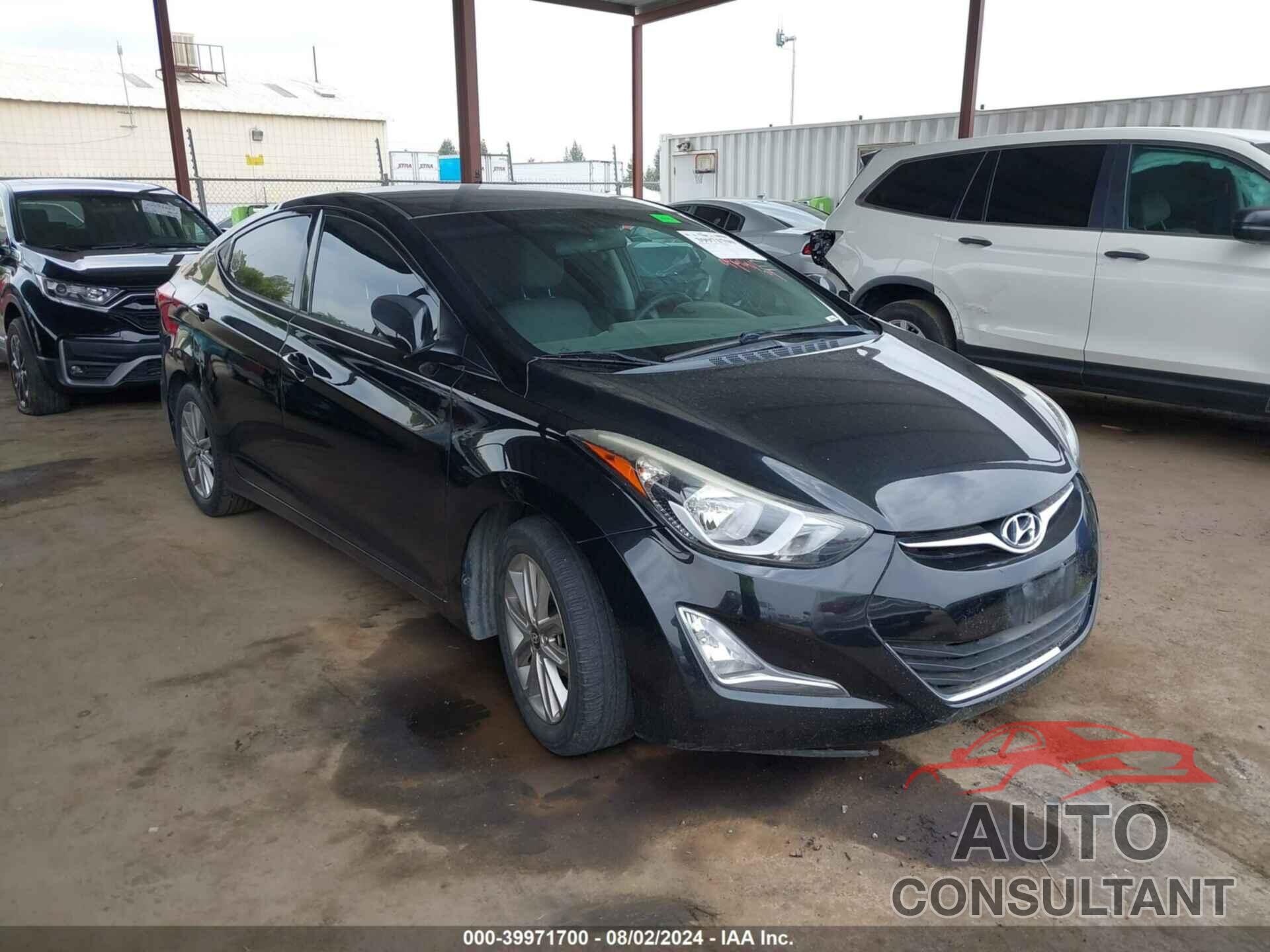 HYUNDAI ELANTRA 2016 - 5NPDH4AE7GH740041