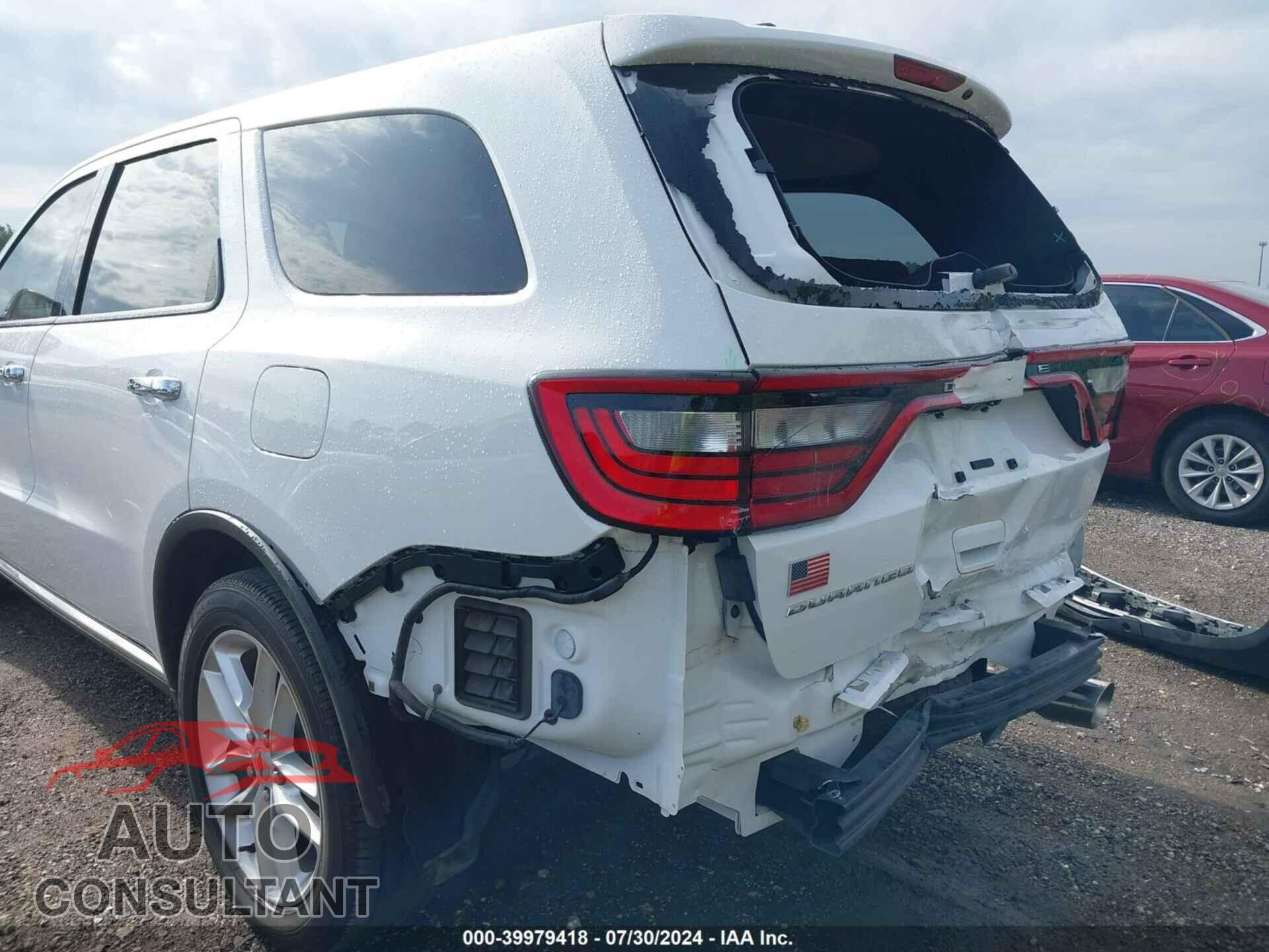 DODGE DURANGO 2018 - 1C4RDHAG0JC473936