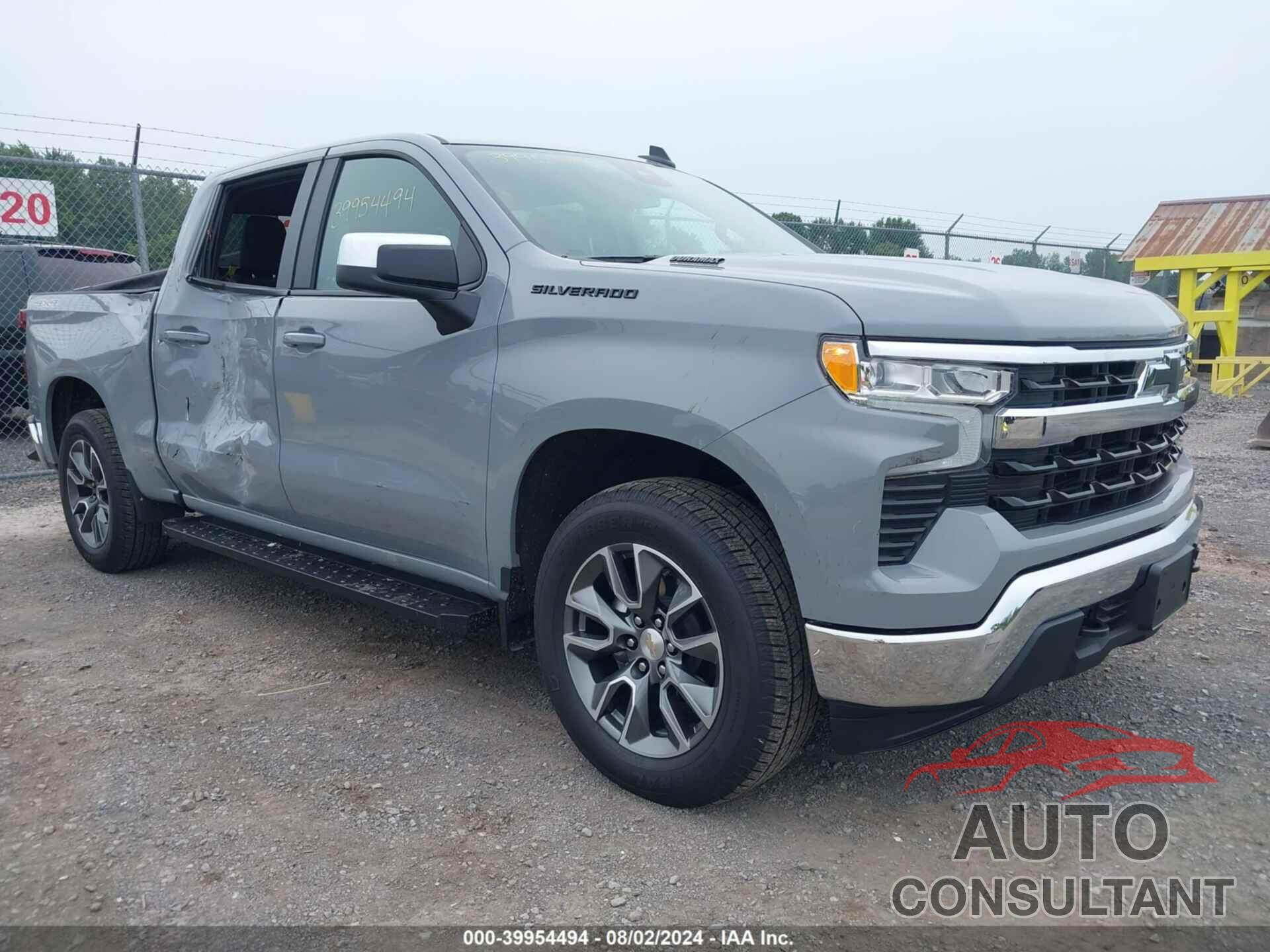 CHEVROLET SILVERADO 1500 2024 - 1GCUDDE86RZ284223