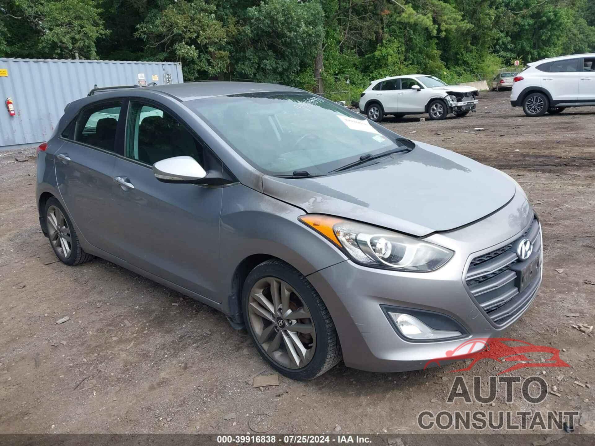 HYUNDAI ELANTRA GT 2016 - KMHD35LH3GU275657