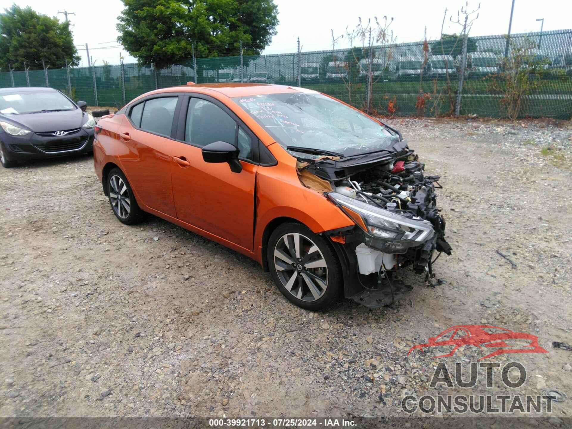 NISSAN VERSA 2021 - 3N1CN8FV7ML892341