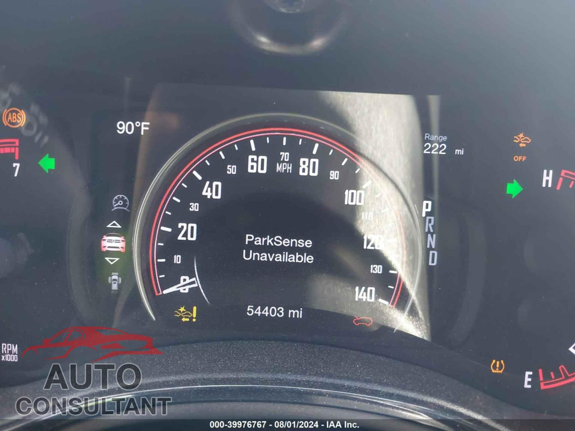 DODGE DURANGO 2023 - 1C4RDJDG4PC573923