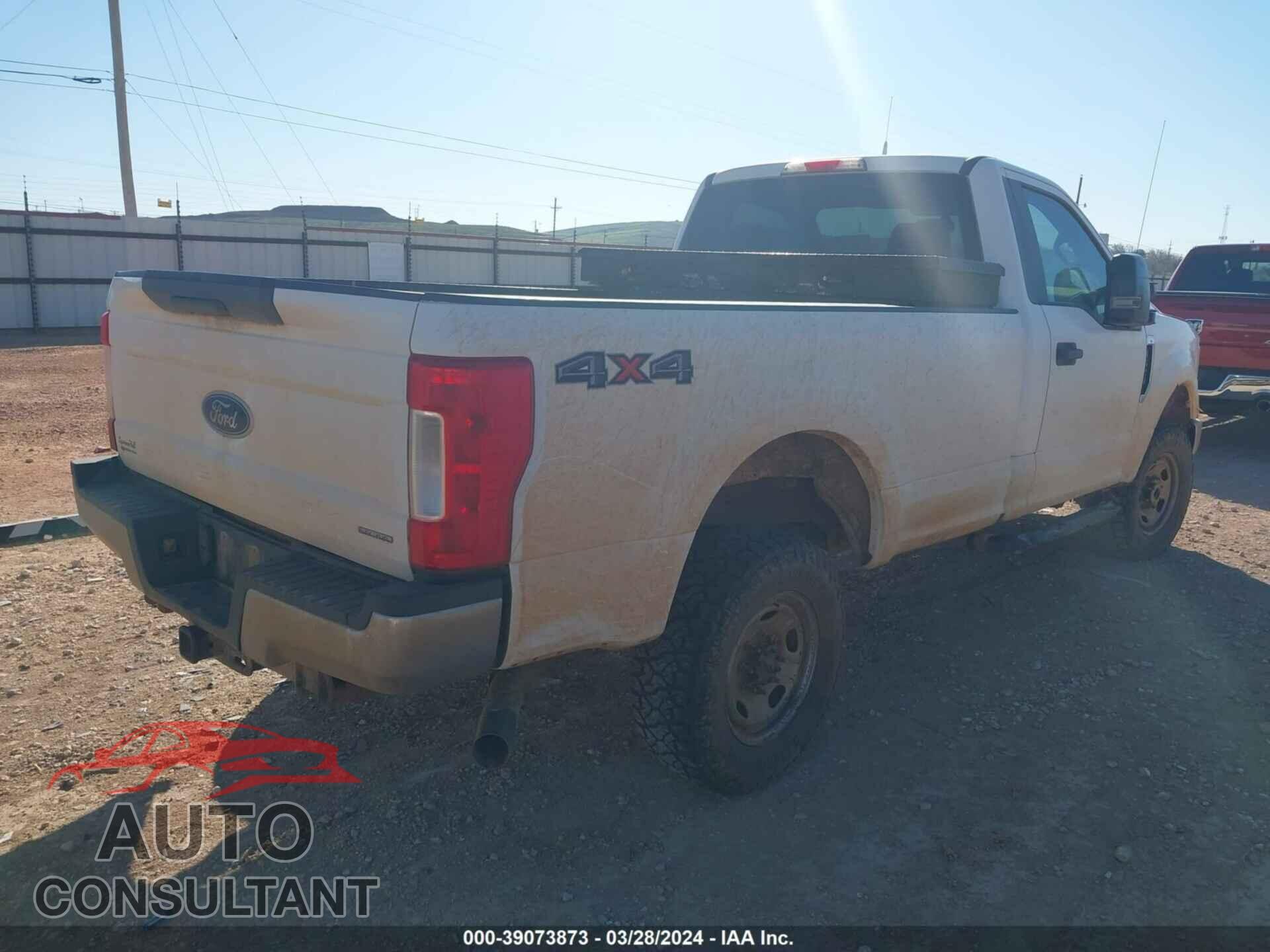 FORD F250 2017 - 1FTBF2B64HEE01909