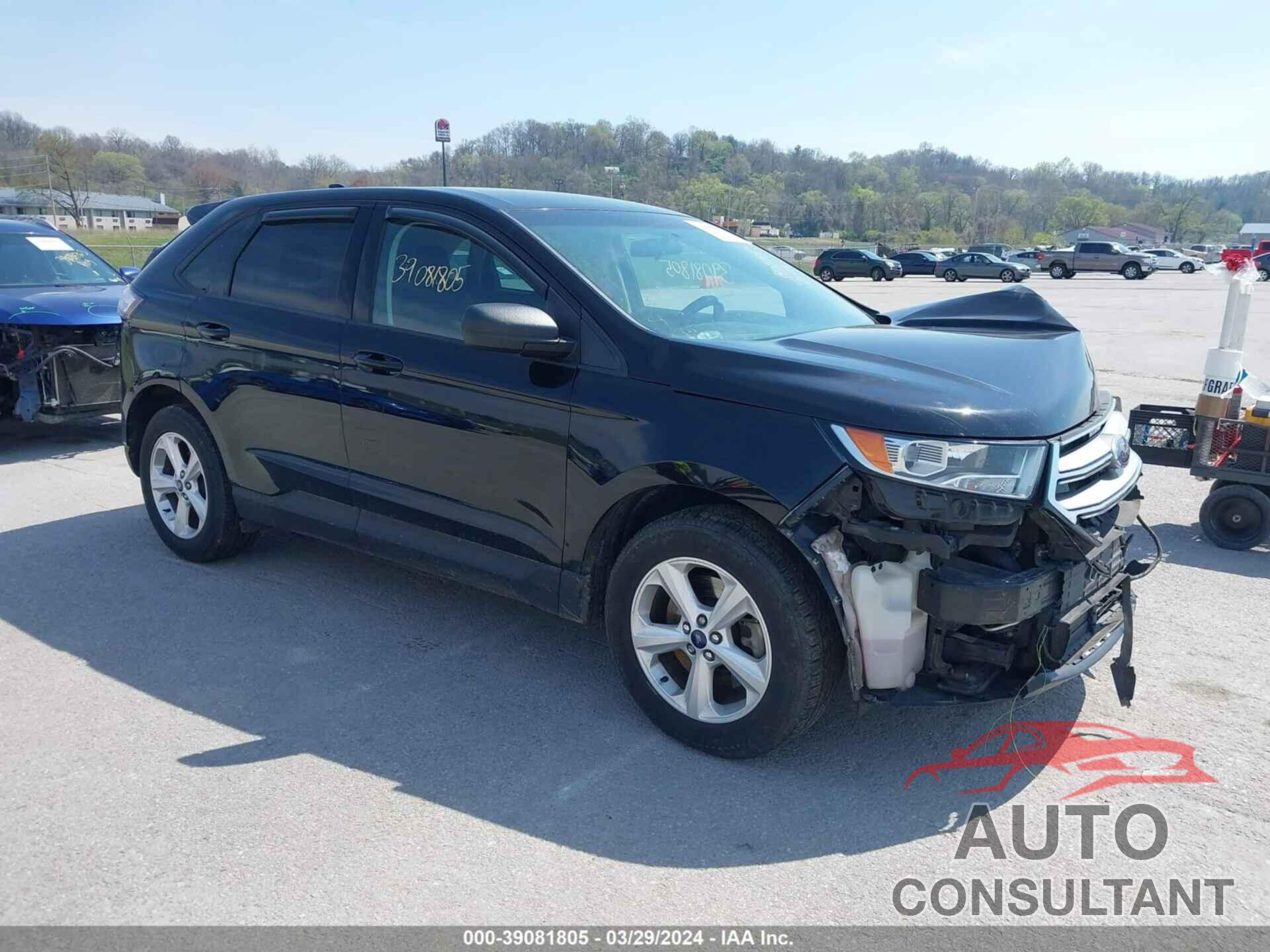 FORD EDGE 2016 - 2FMPK4G94GBC13851