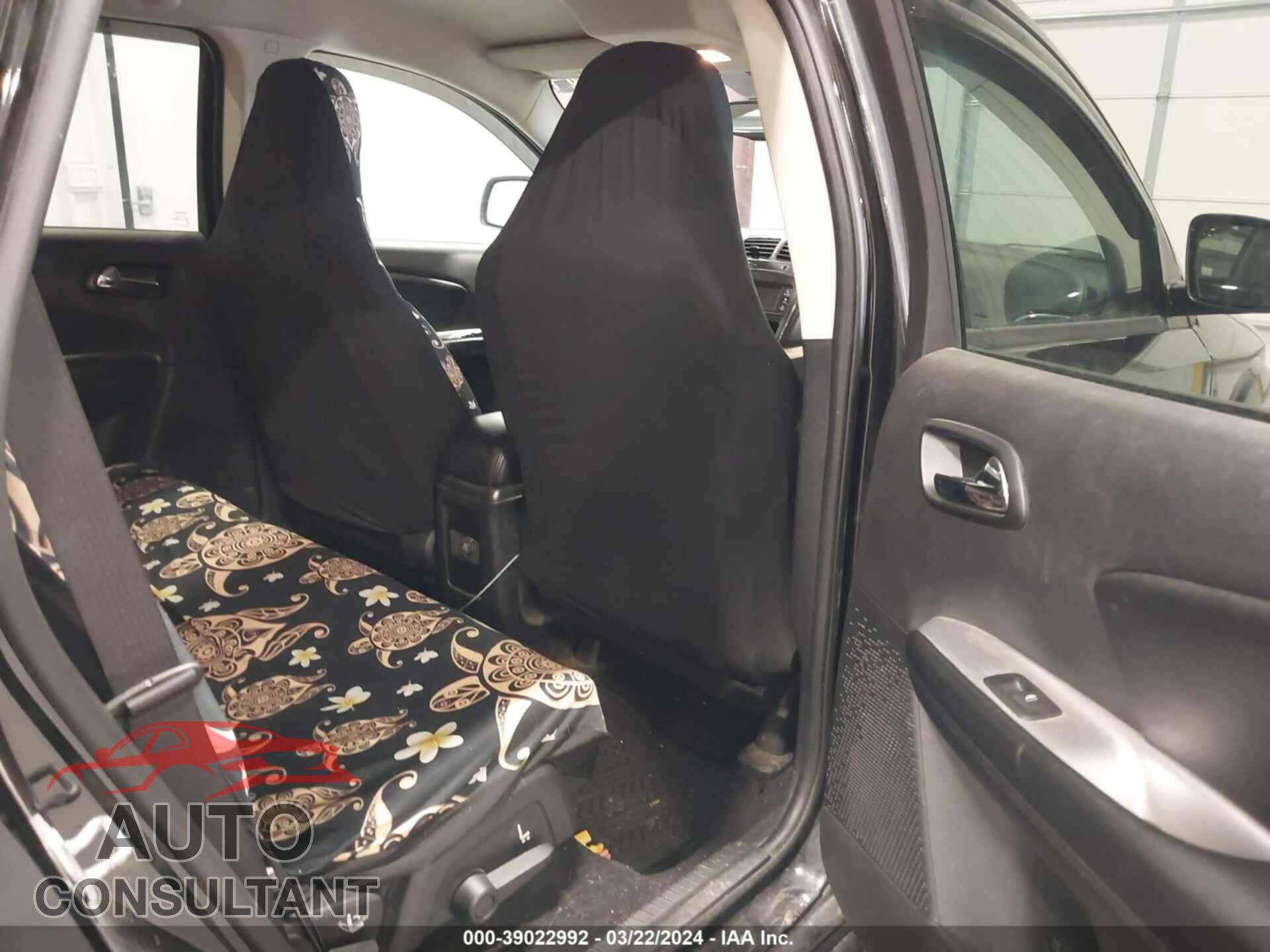 DODGE JOURNEY 2016 - 3C4PDDBG2GT111487
