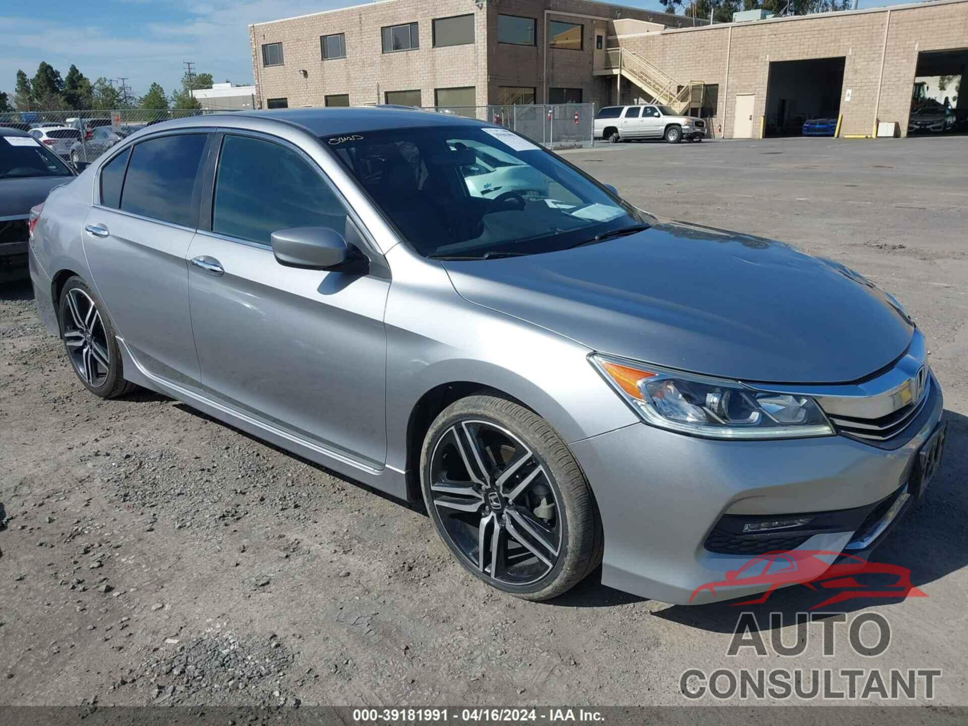 HONDA ACCORD 2017 - 1HGCR2F17HA207796