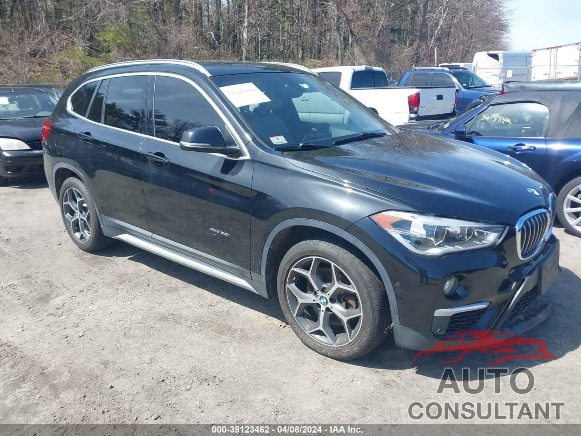 BMW X1 2016 - WBXHT3C36GP885150