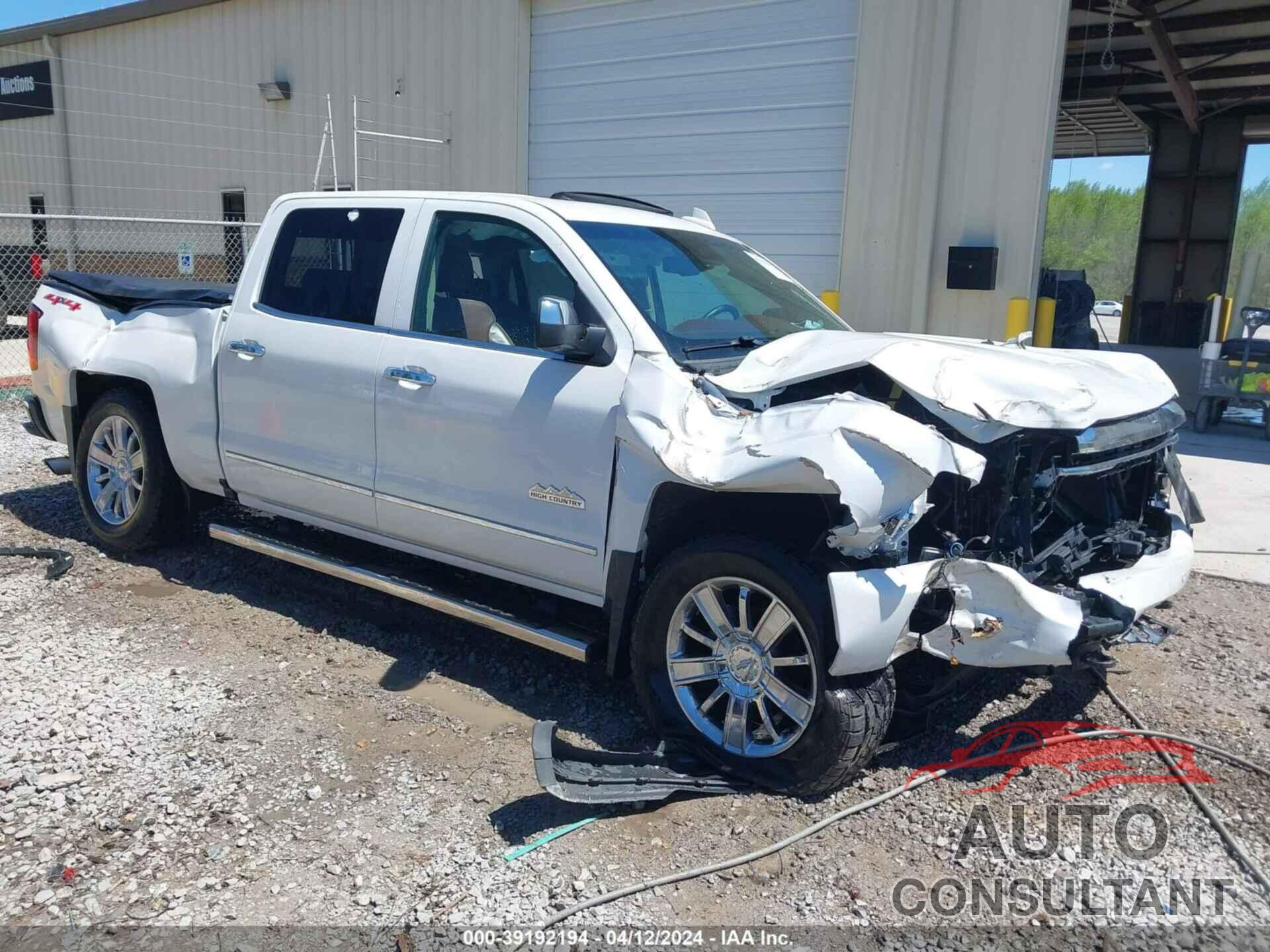 CHEVROLET SILVERADO 1500 2016 - 3GCUKTECXGG306306