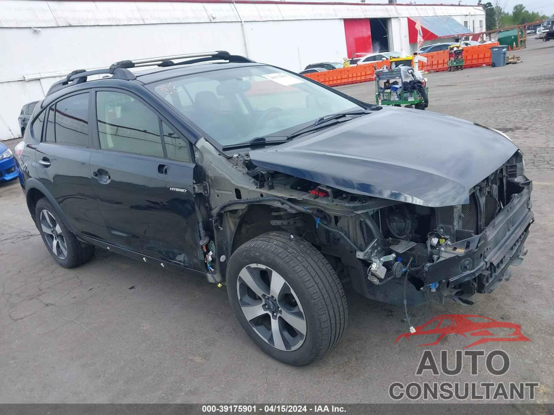 SUBARU CROSSTREK HYBRID 2016 - JF2GPBLC8GH271557