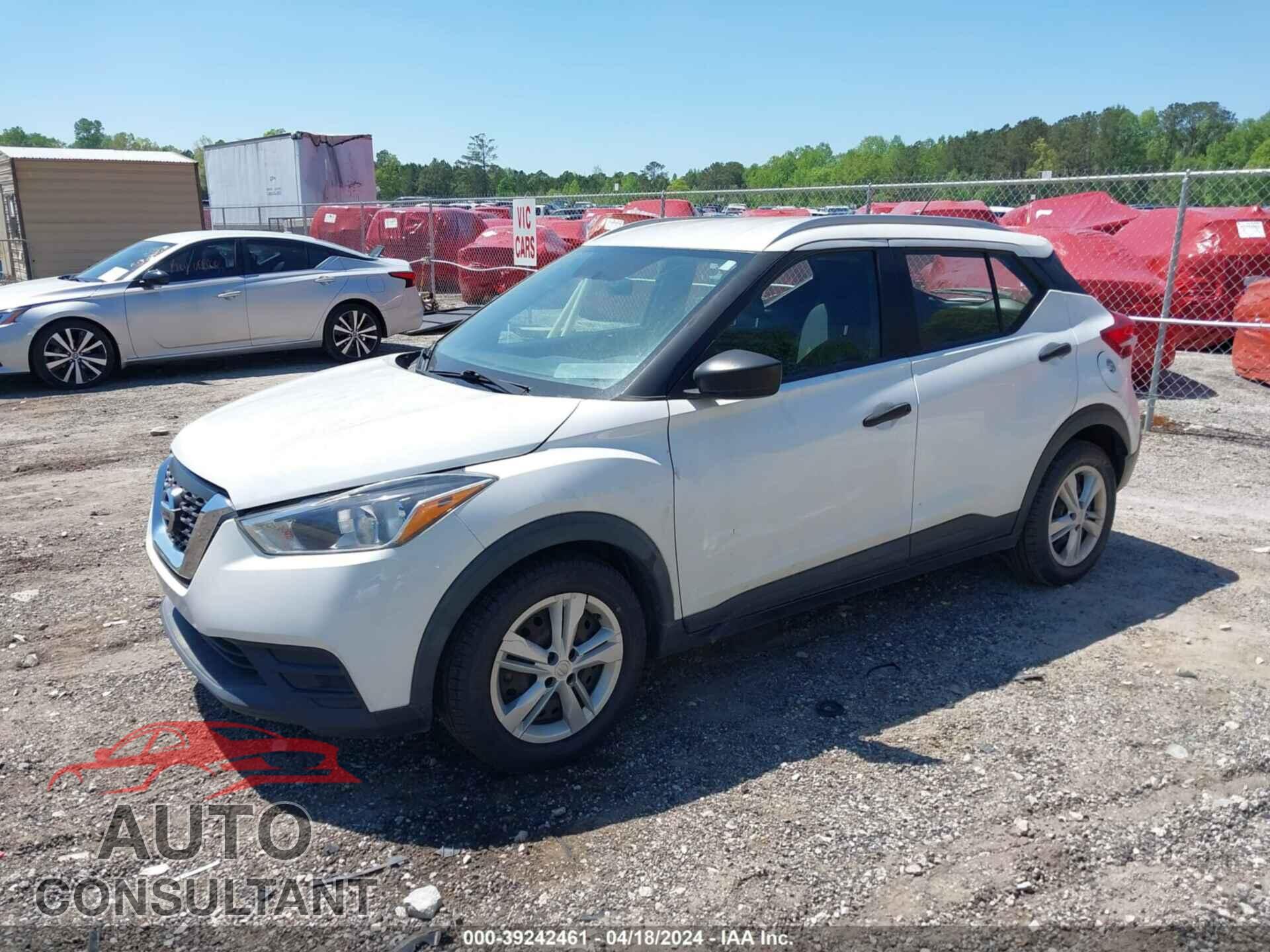 NISSAN KICKS 2019 - 3N1CP5CU3KL499888