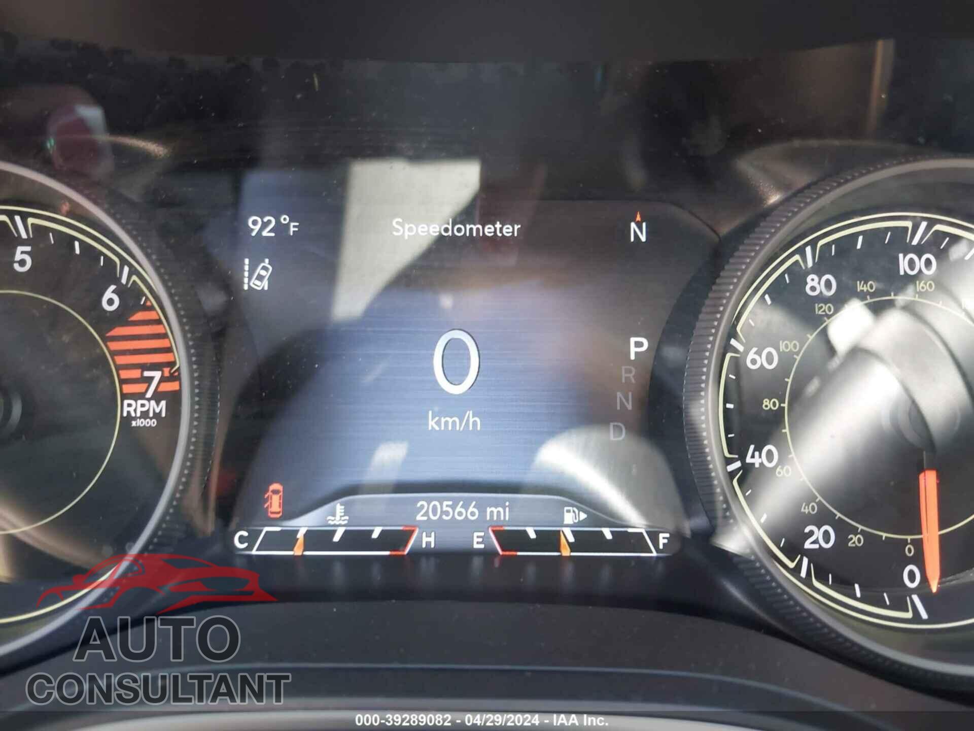 JEEP CHEROKEE 2023 - 1C4PJMMB8PD109727