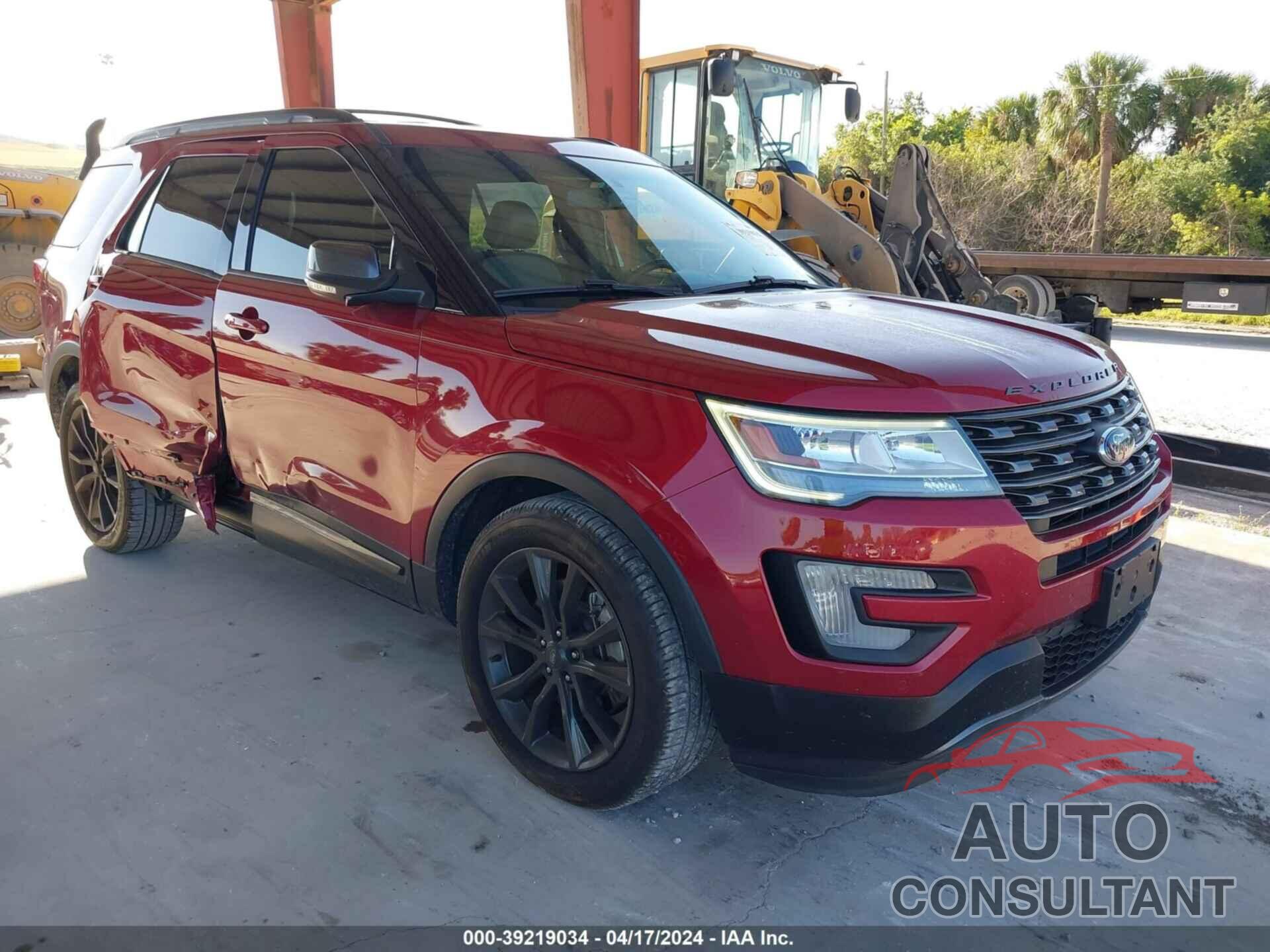 FORD EXPLORER 2017 - 1FM5K7D80HGB19643