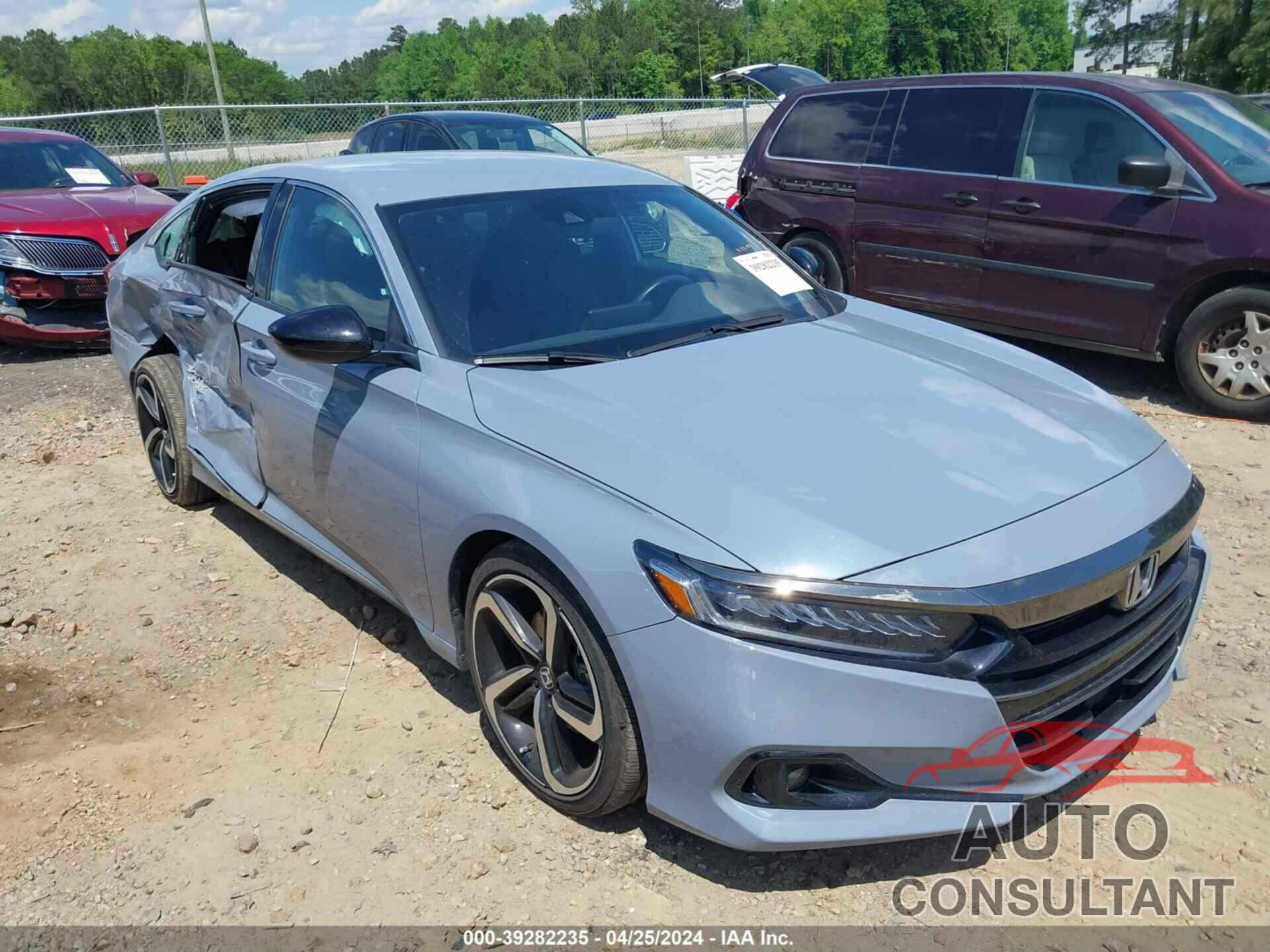 HONDA ACCORD 2022 - 1HGCV1F38NA123473