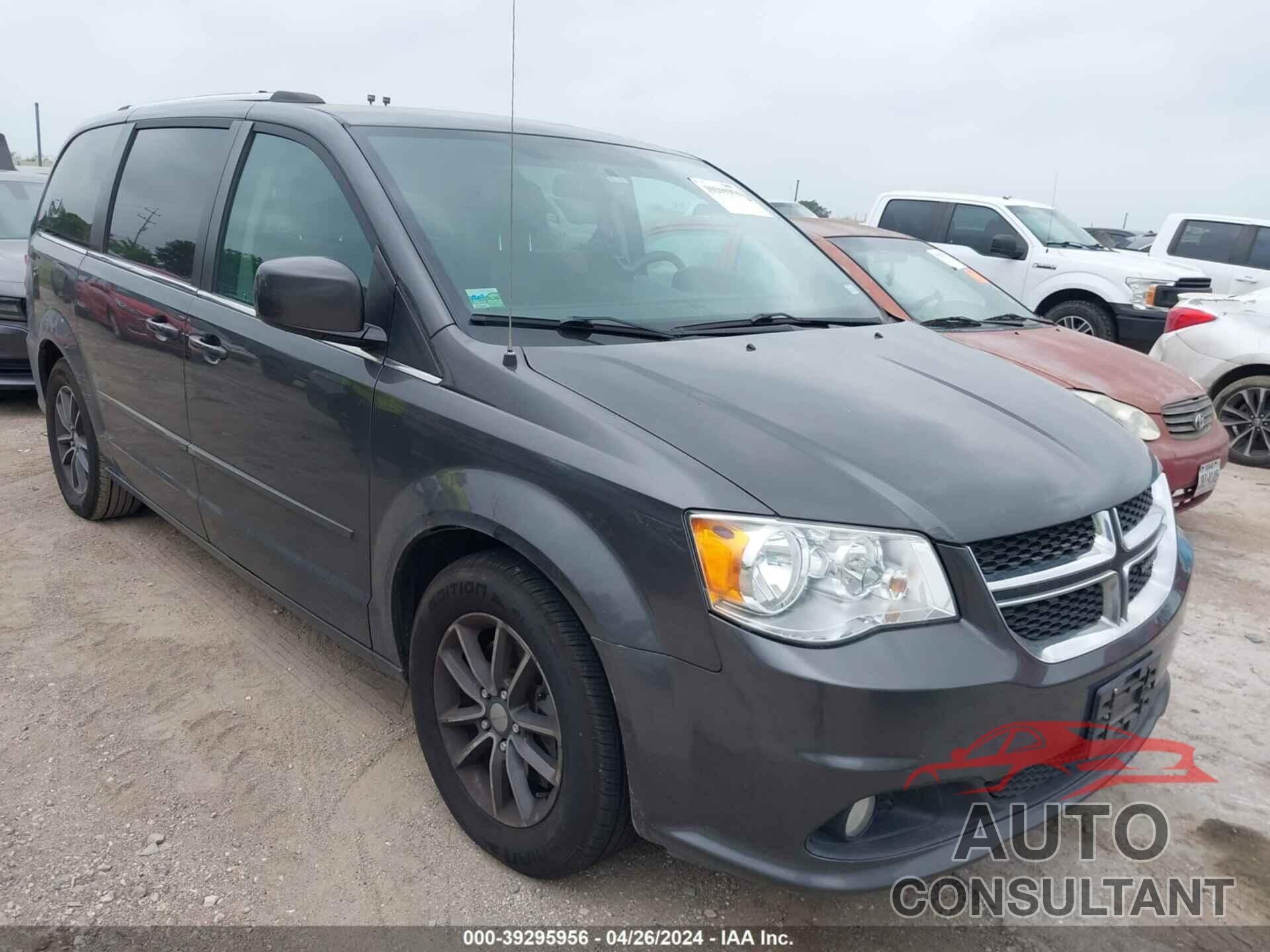 DODGE GRAND CARAVAN 2017 - 2C4RDGCG1HR800451