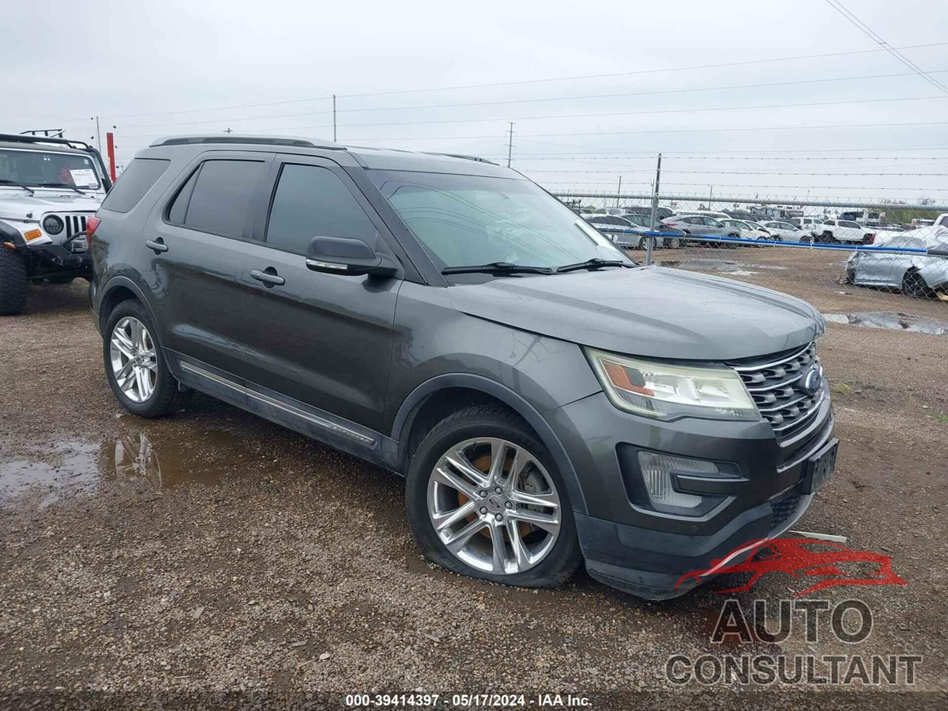 FORD EXPLORER 2016 - 1FM5K7D88GGD35917